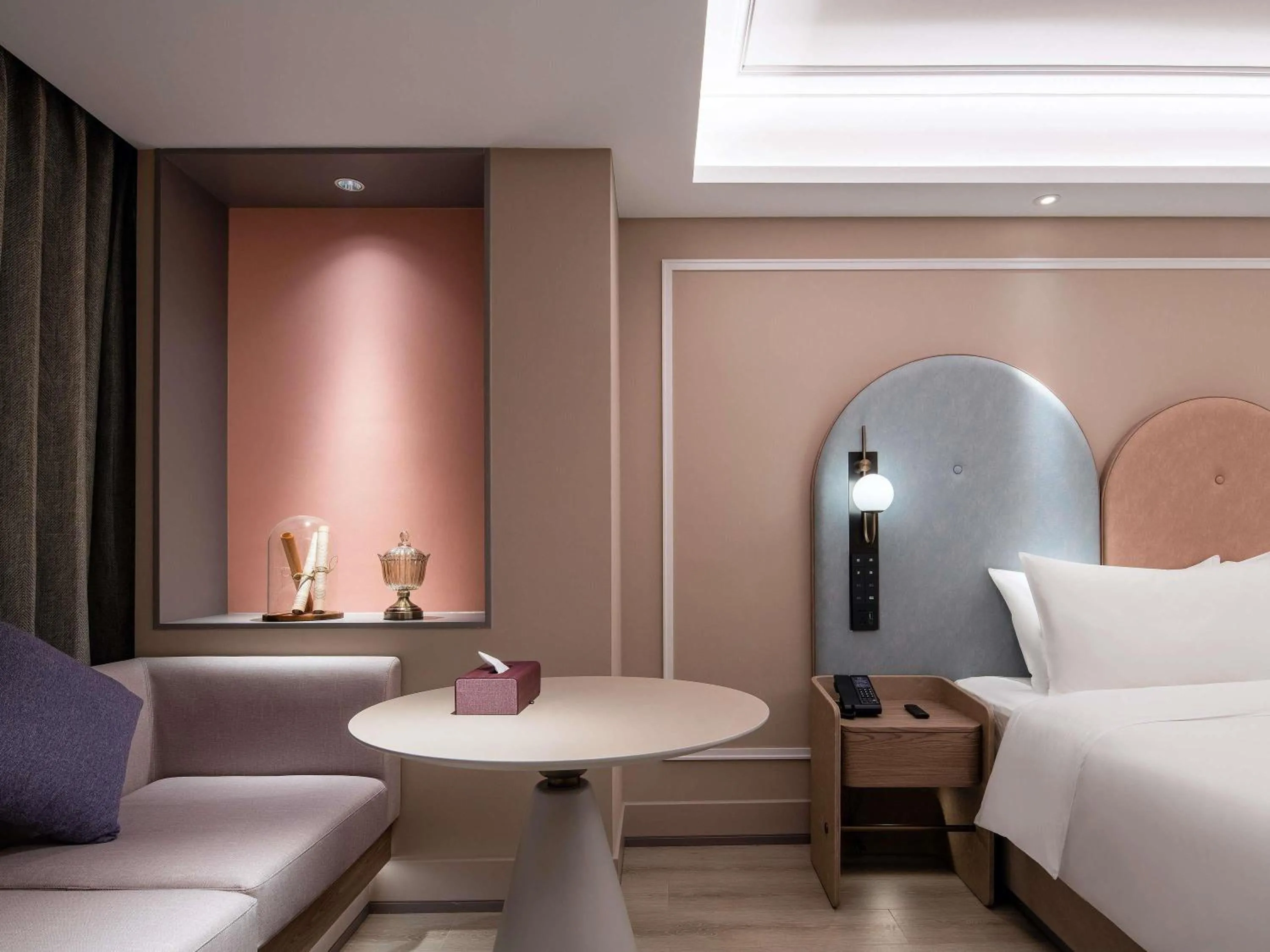 Bedroom, Bed in Mercure Chengdu Wuhou Temple