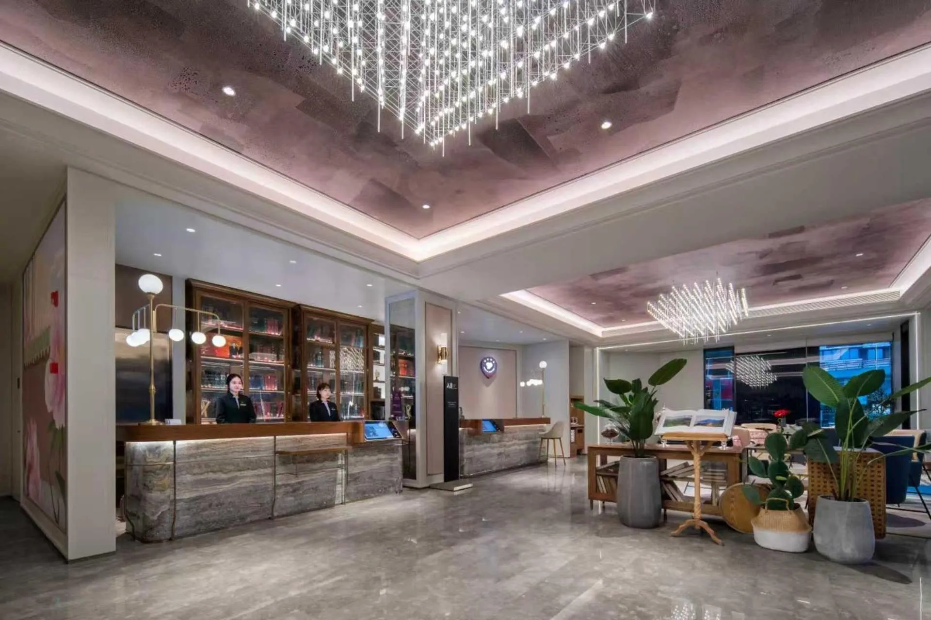 Lobby or reception in Mercure Chengdu Wuhou Temple