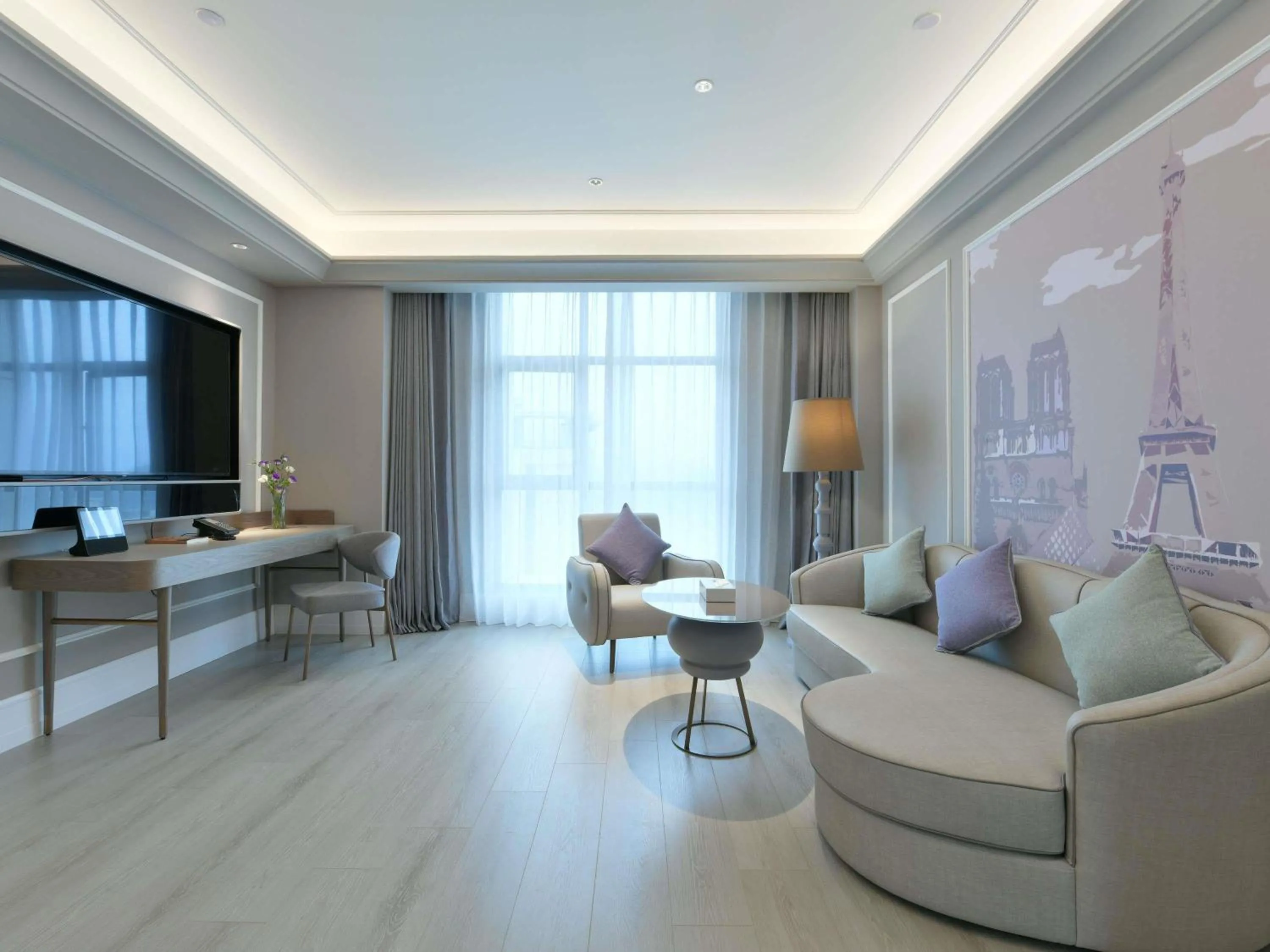 Bedroom in Mercure Anshun Railway Station