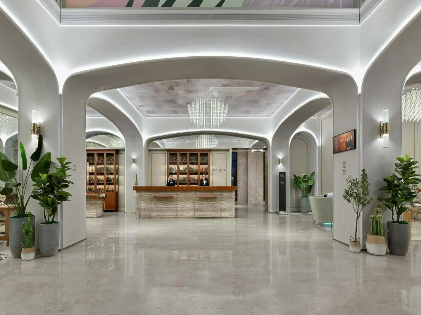 Lobby or reception in Mercure Anshun Railway Station