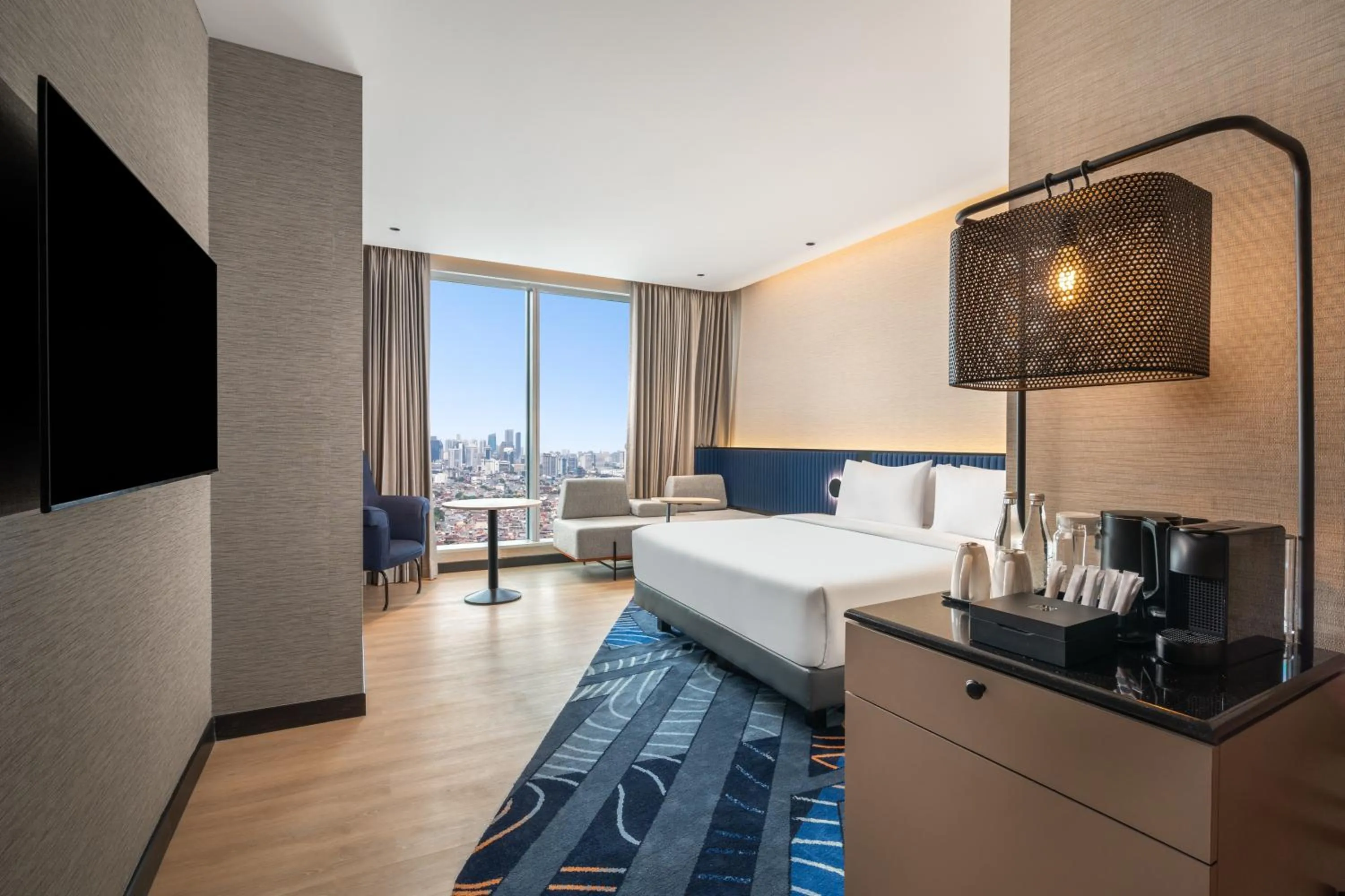 Bed in Novotel Jakarta Pulo Mas