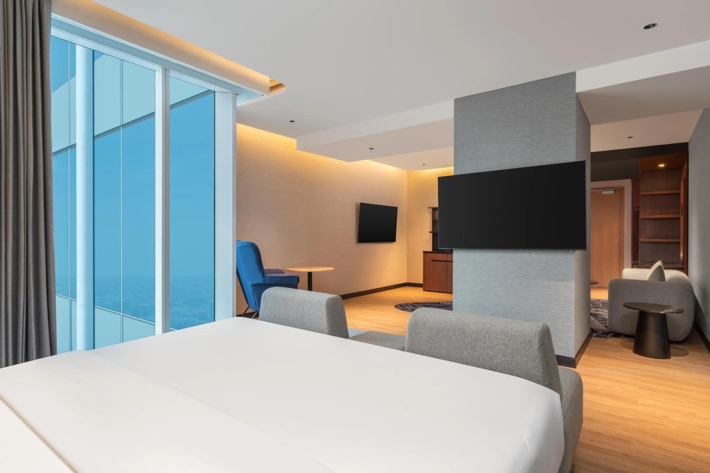 Bed in Novotel Jakarta Pulo Mas