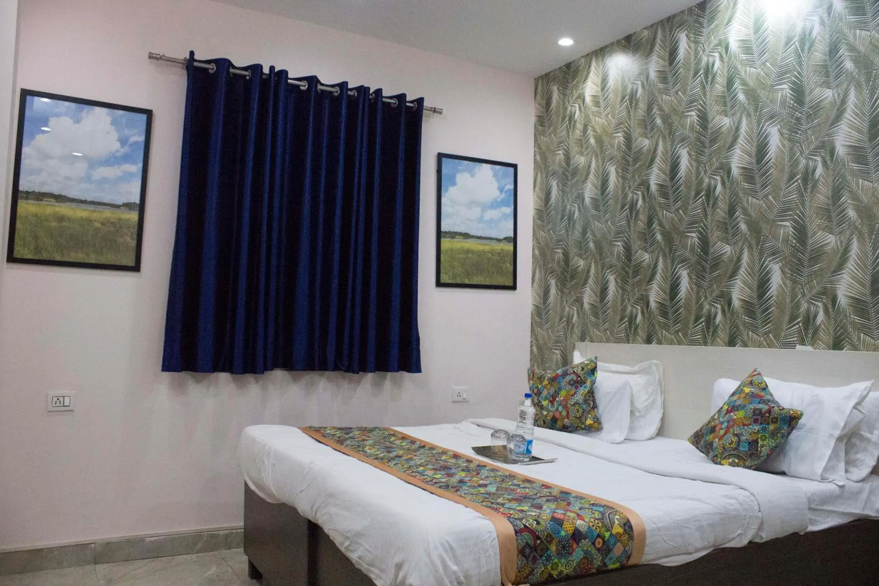 Deluxe Double Room in JSB Hotel Deluxe Double Room in JSB Hotel