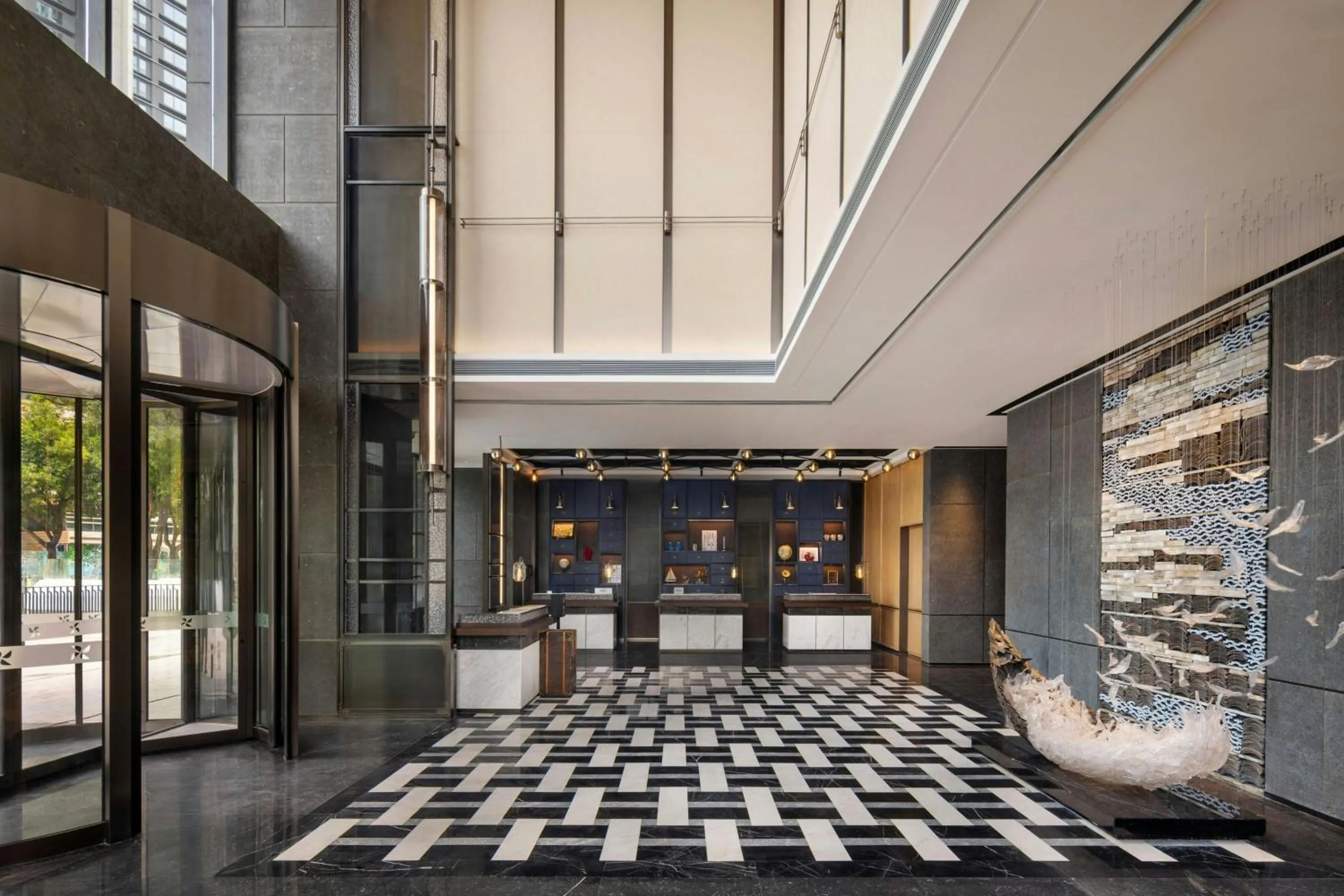 Lobby or reception in Four Points by Sheraton Guangzhou Bai’e Tan