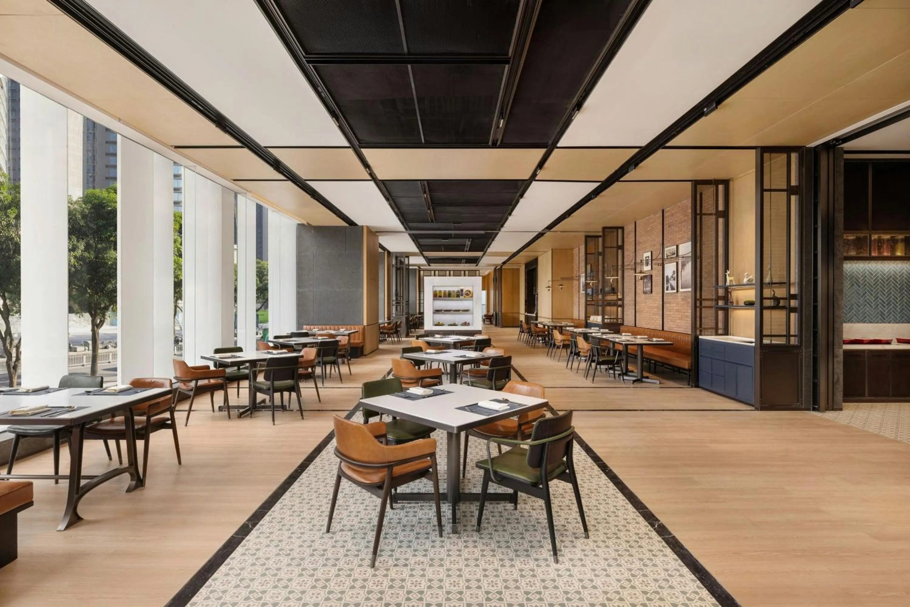 Restaurant/places to eat in Four Points by Sheraton Guangzhou Bai’e Tan