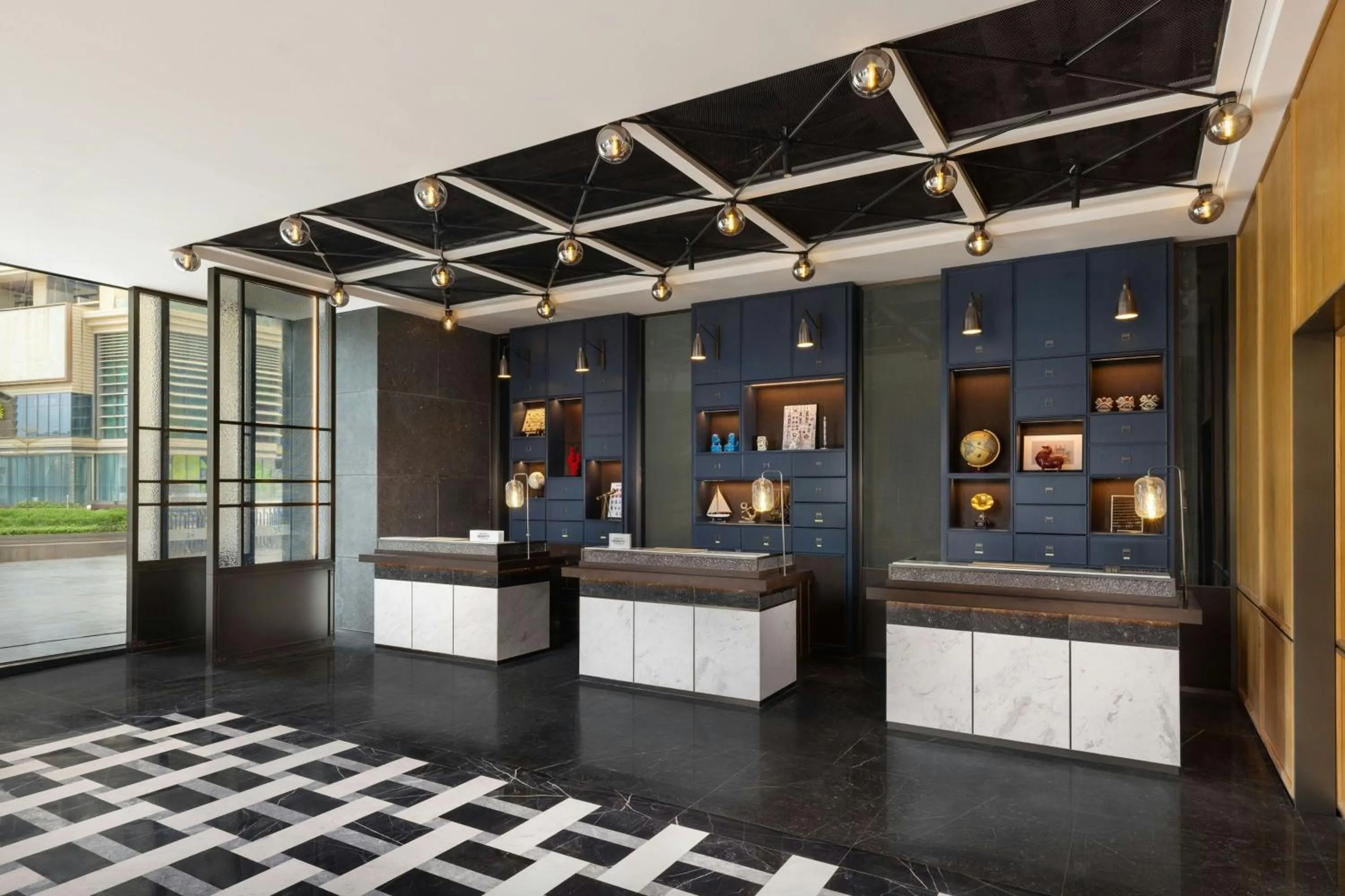 Lobby or reception in Four Points by Sheraton Guangzhou Bai’e Tan