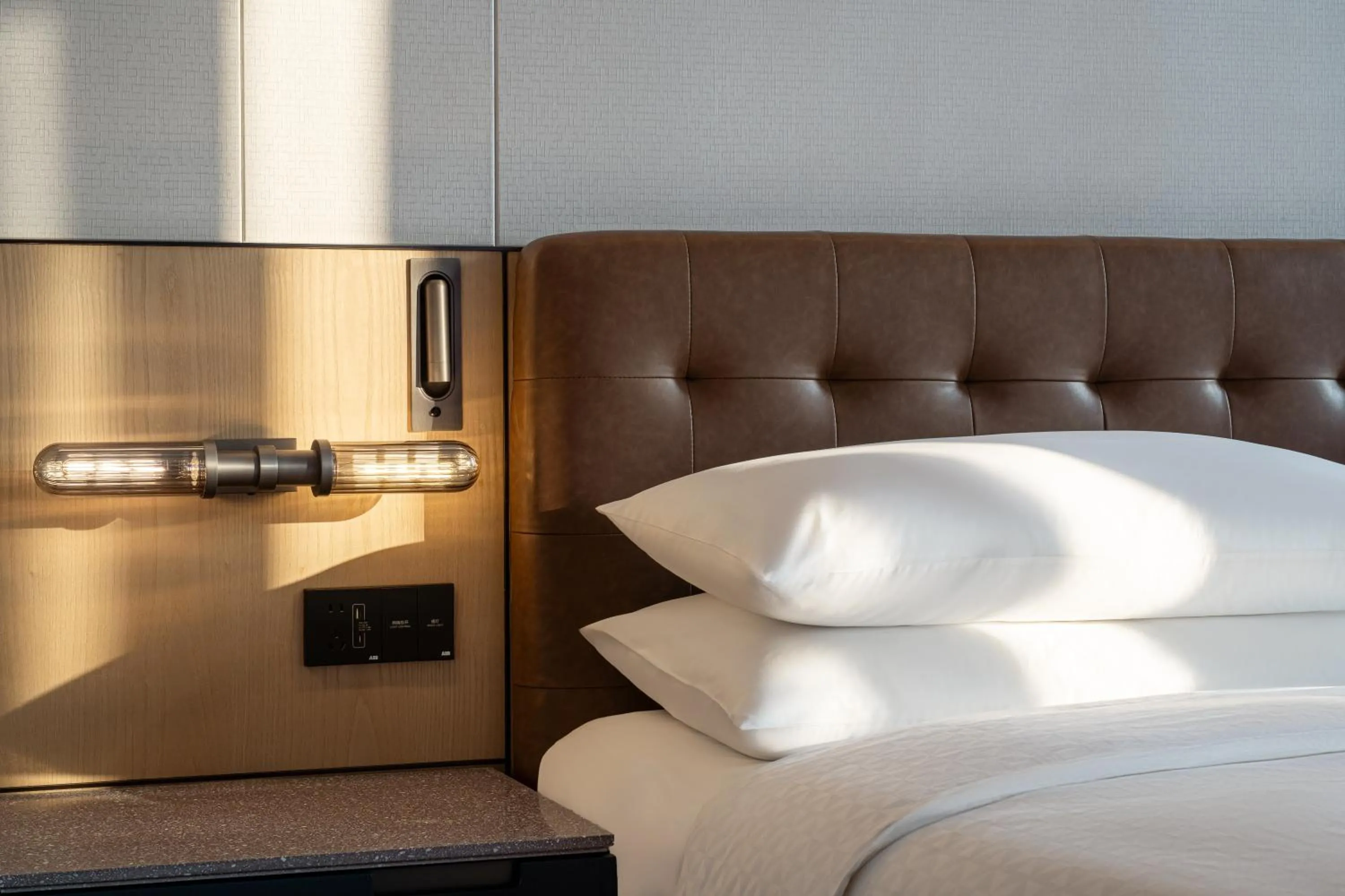 Bed in Four Points by Sheraton Guangzhou Bai’e Tan