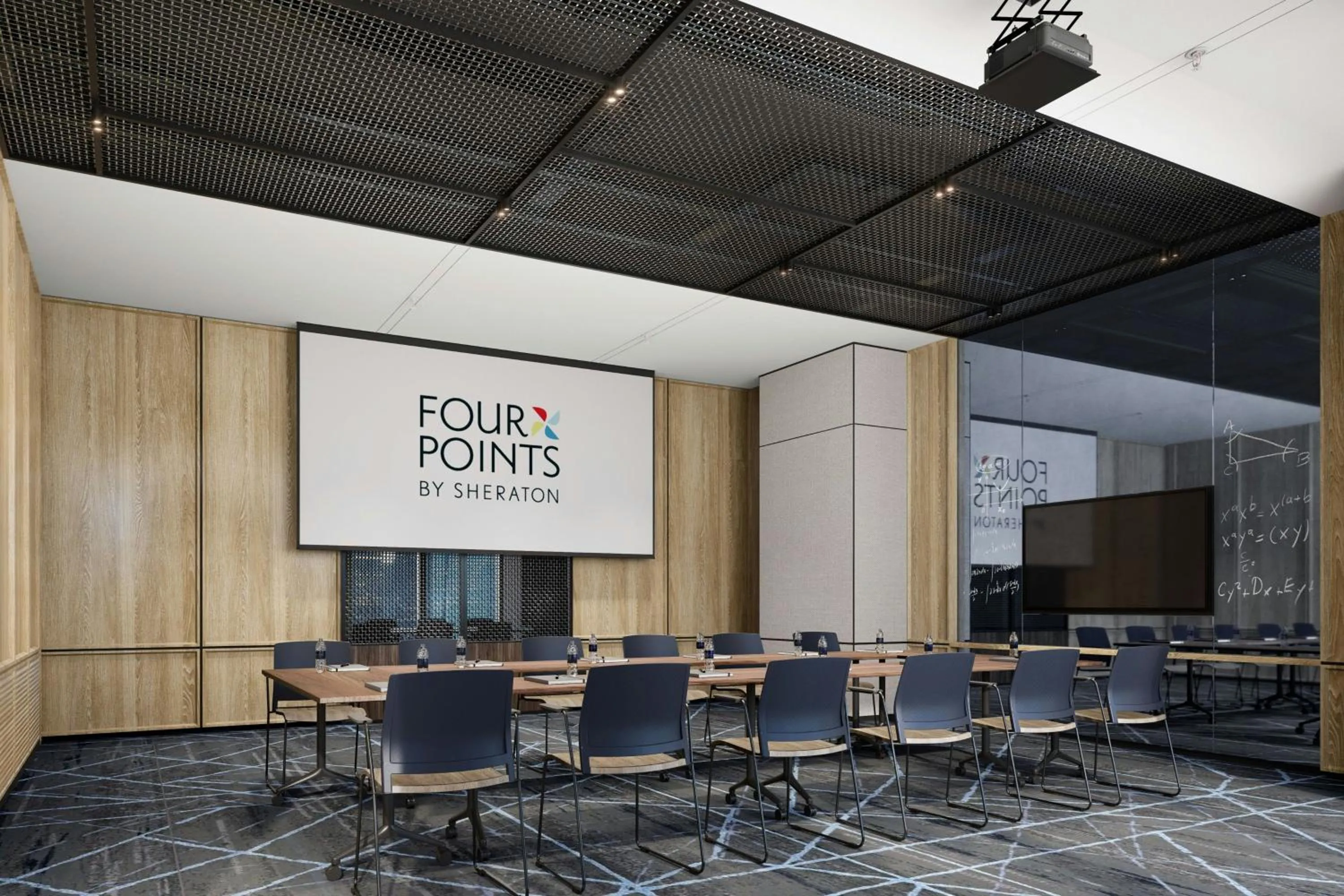 Meeting/conference room in Four Points by Sheraton Guangzhou Bai’e Tan