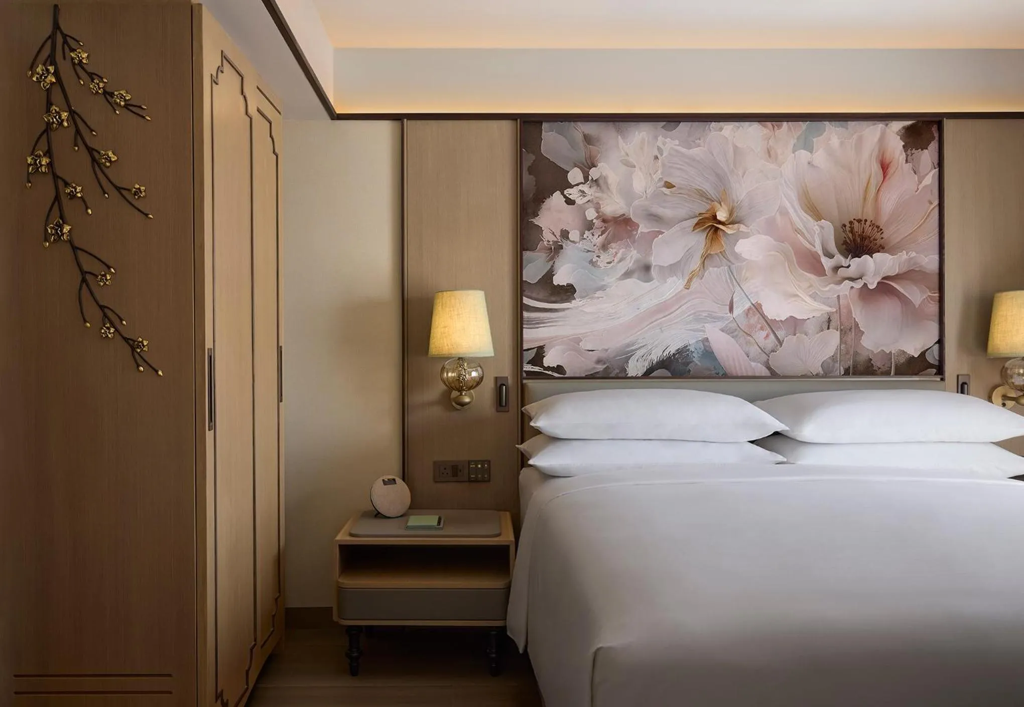 Junior King Suite with Sofa Bed - Happy Hours between 5PM – 7PM at Pool Bar, Shuttle Service to Anjuna Beach once per day (Timings to be checked at Hotel) & Free access to Digital Gaming Zone Area in Renaissance Goa Hotel