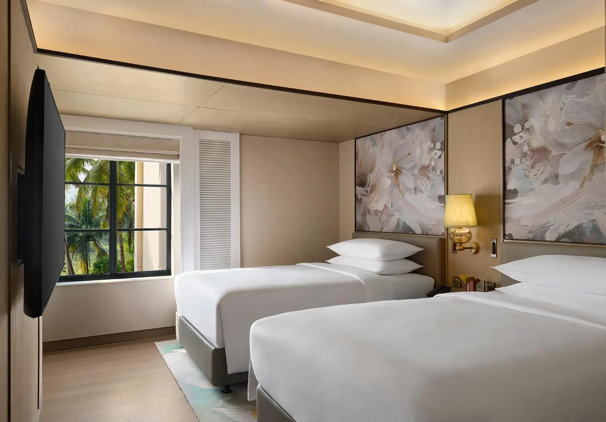 Family Suite with One King Bed and One Twin Bed - Happy Hours between 5PM – 7PM at Pool Bar, Shuttle Service to Anjuna Beach once per day (Timings to be checked at Hotel) & Free access to Digital Gaming Zone Area in Renaissance Goa Hotel Family Suite with One King Bed and One Twin Bed - Happy Hours between 5PM – 7PM at Pool Bar, Shuttle Service to Anjuna Beach once per day (Timings to be checked at Hotel) & Free access to Digital Gaming Zone Area in Renaissance Goa Hotel