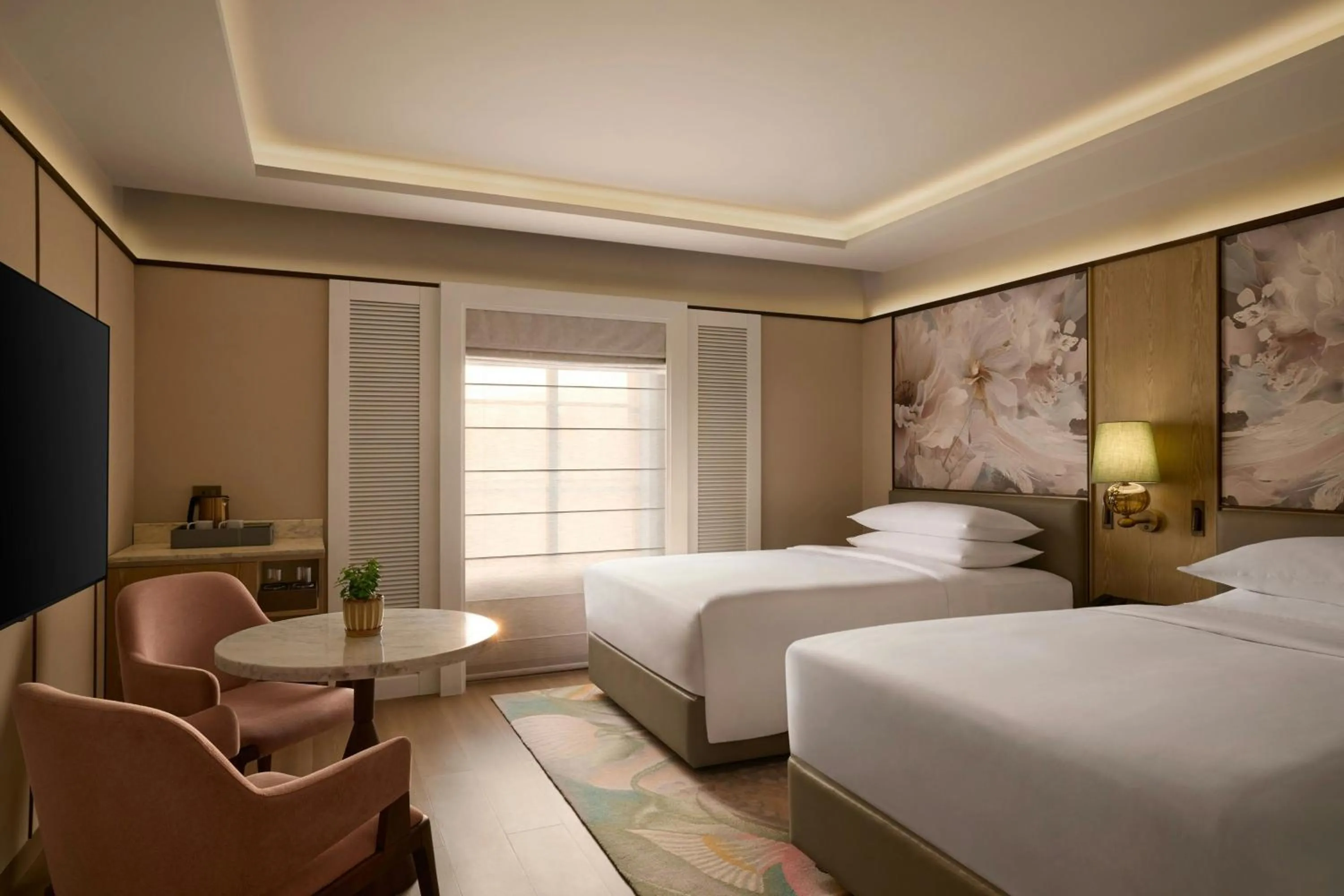 Superior Twin Room - Happy Hours between 5PM – 7PM at Pool Bar, Shuttle Service to Anjuna Beach once per day (Timings to be checked at Hotel) & Free access to Digital Gaming Zone Area in Renaissance Goa Hotel