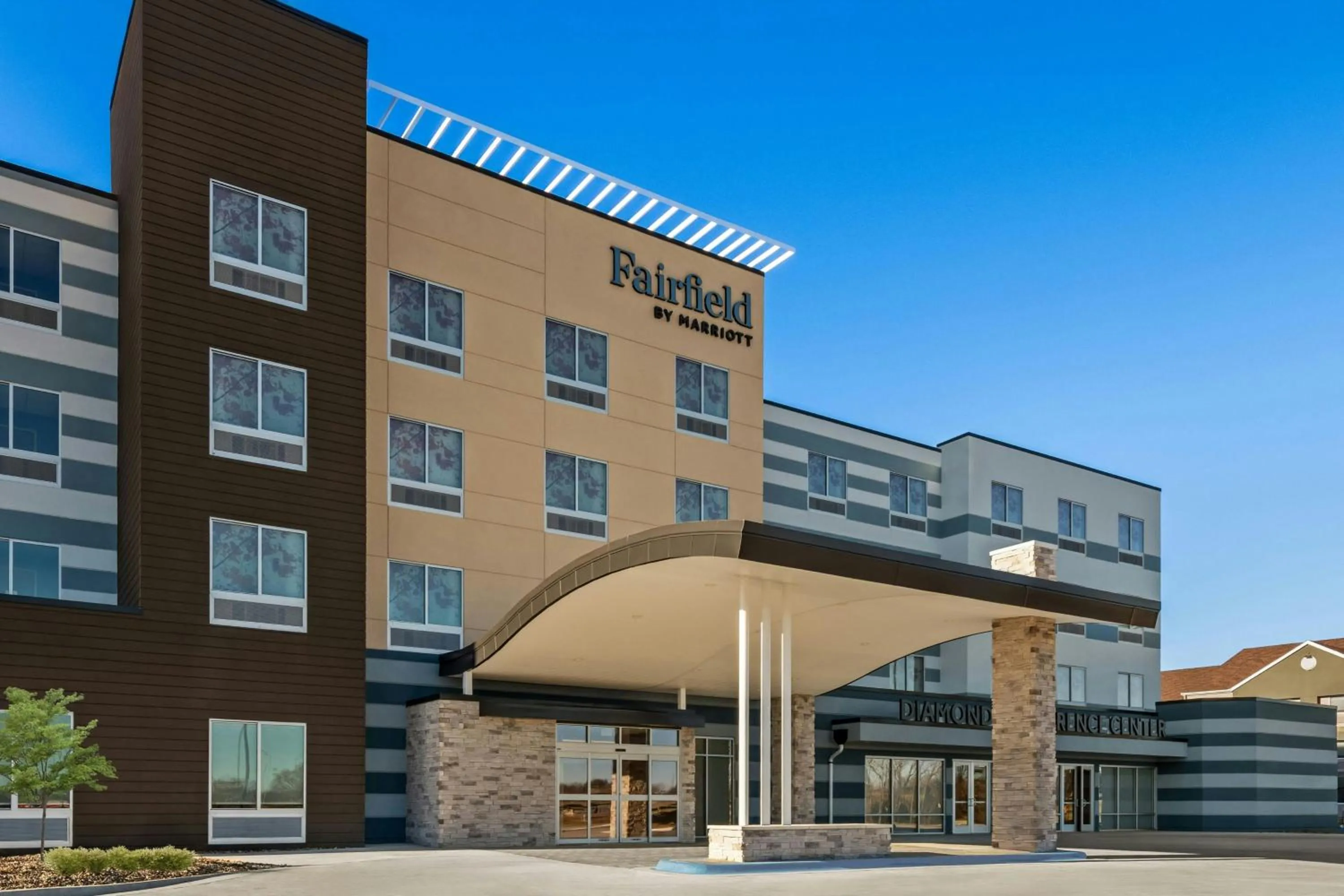 Property building in Fairfield by Marriott Inn & Suites Emporia
