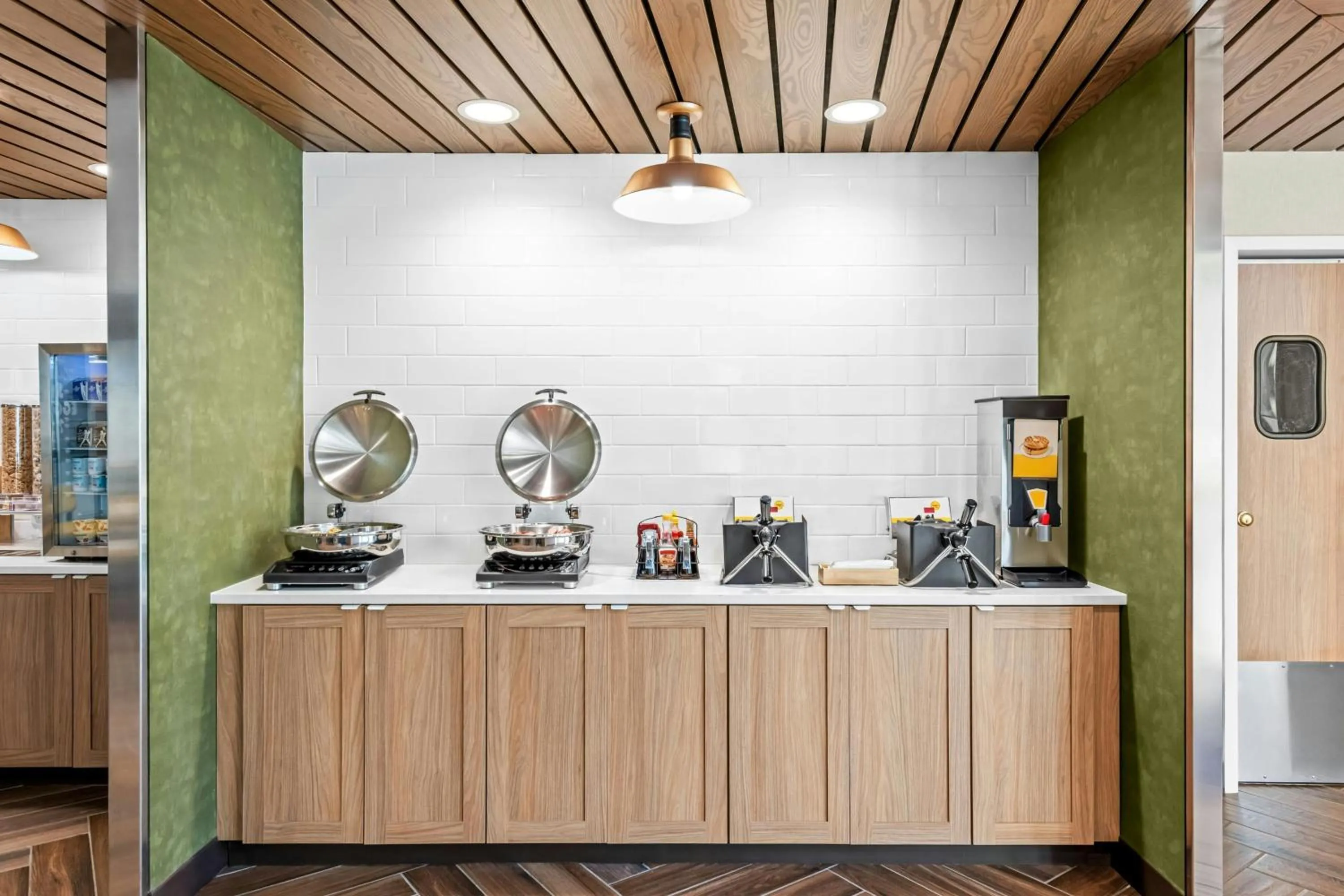 Breakfast in Fairfield by Marriott Inn & Suites Emporia