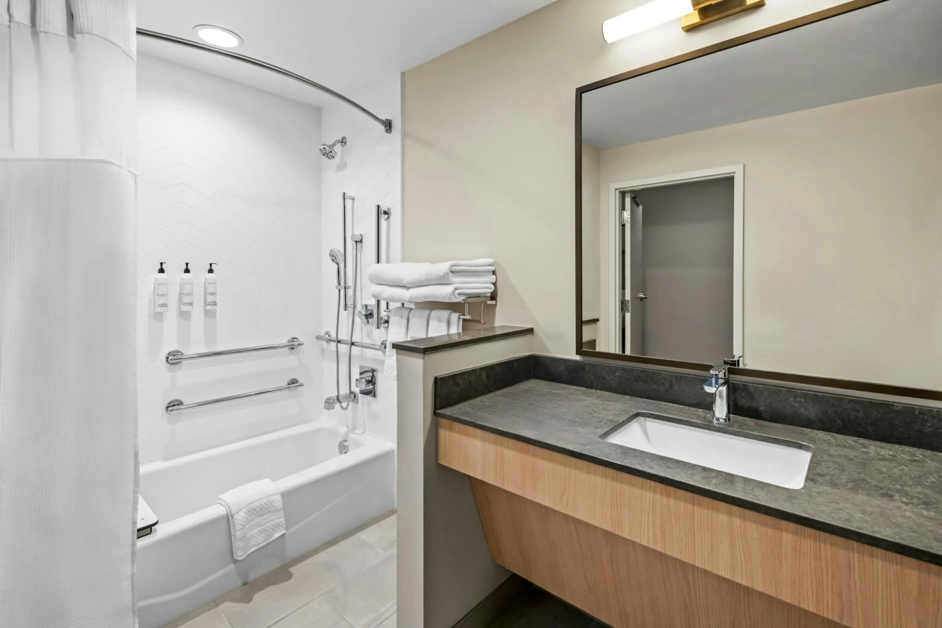 Bathroom in Fairfield by Marriott Inn & Suites Emporia