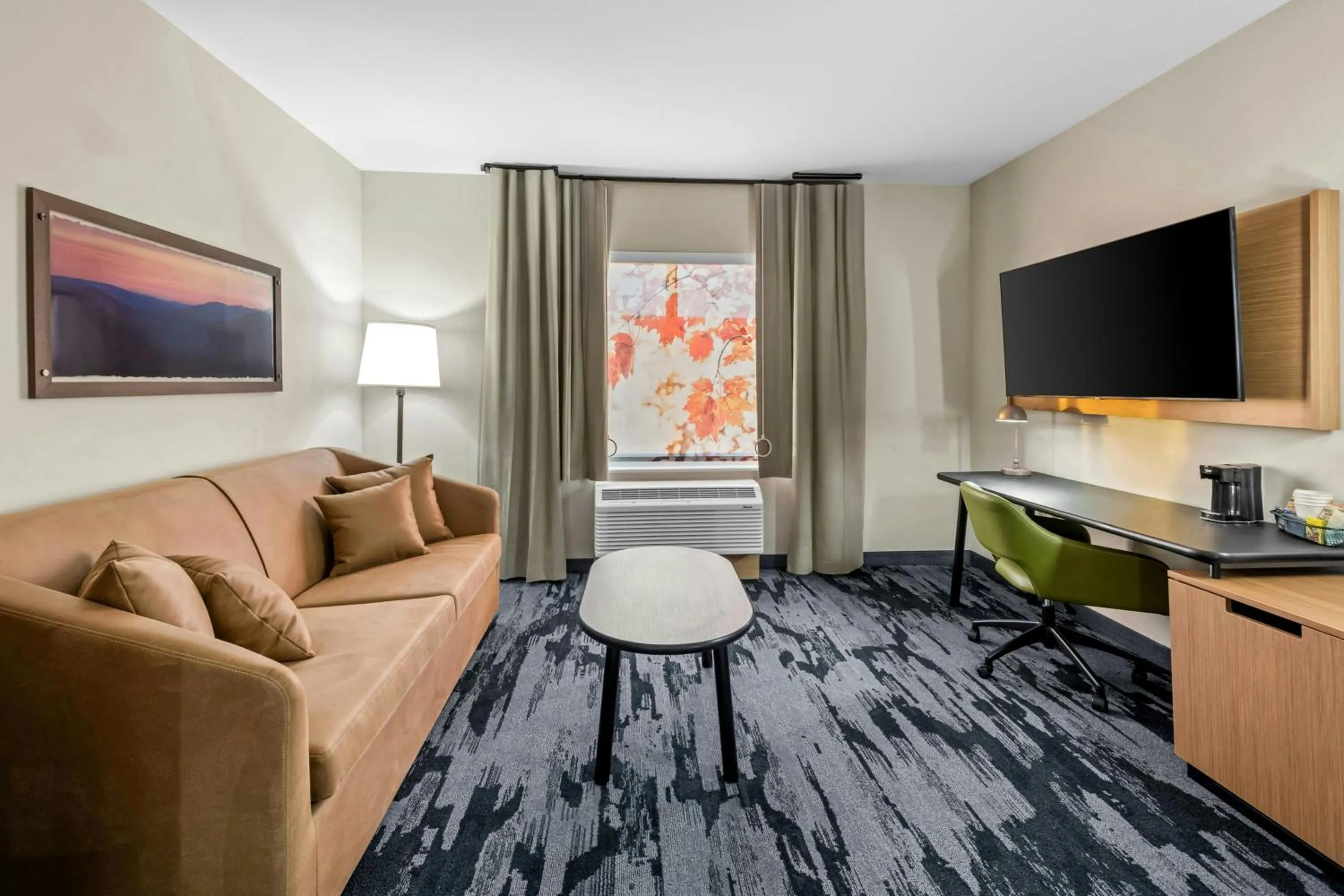 Living room in Fairfield by Marriott Inn & Suites Emporia