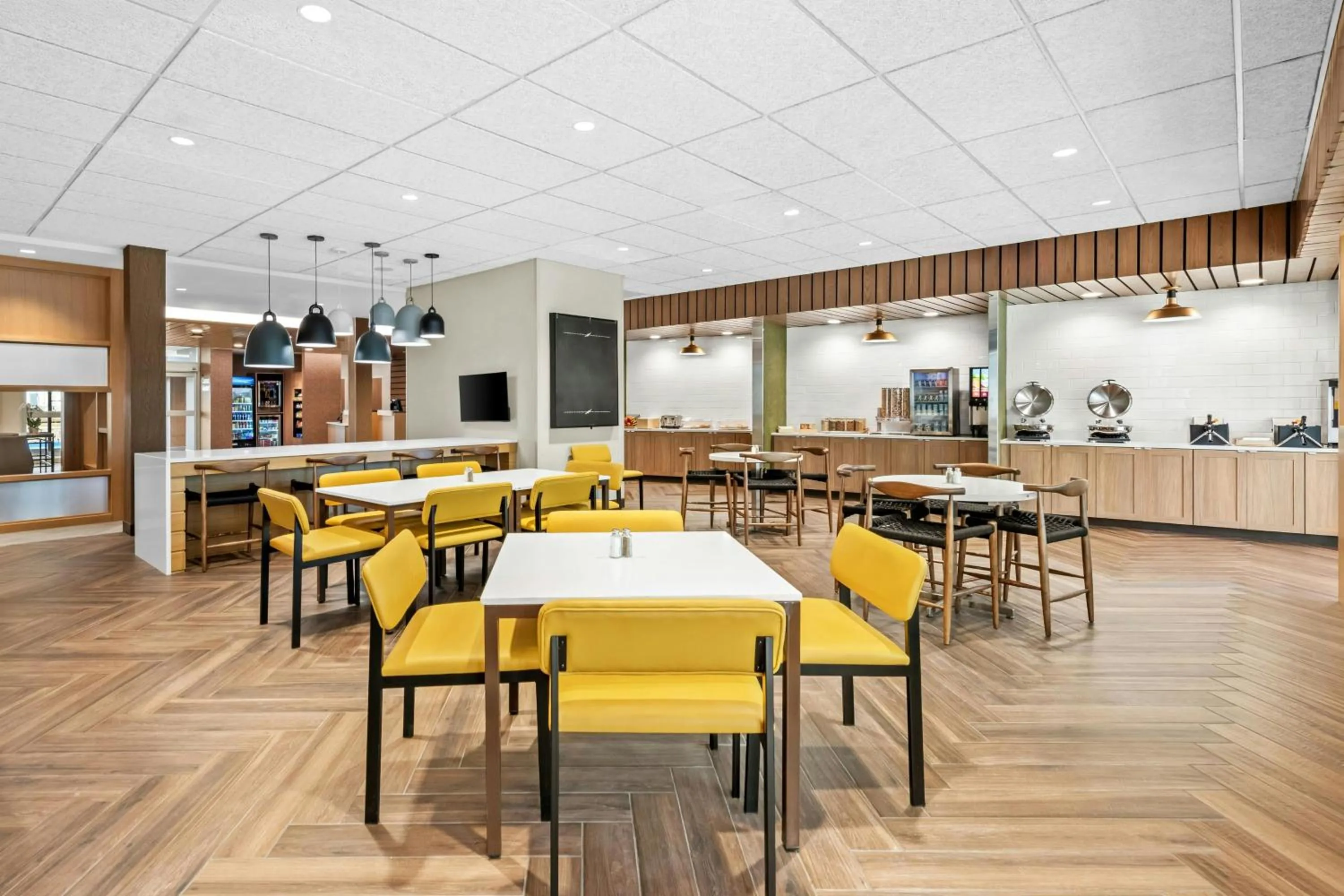 Breakfast in Fairfield by Marriott Inn & Suites Emporia