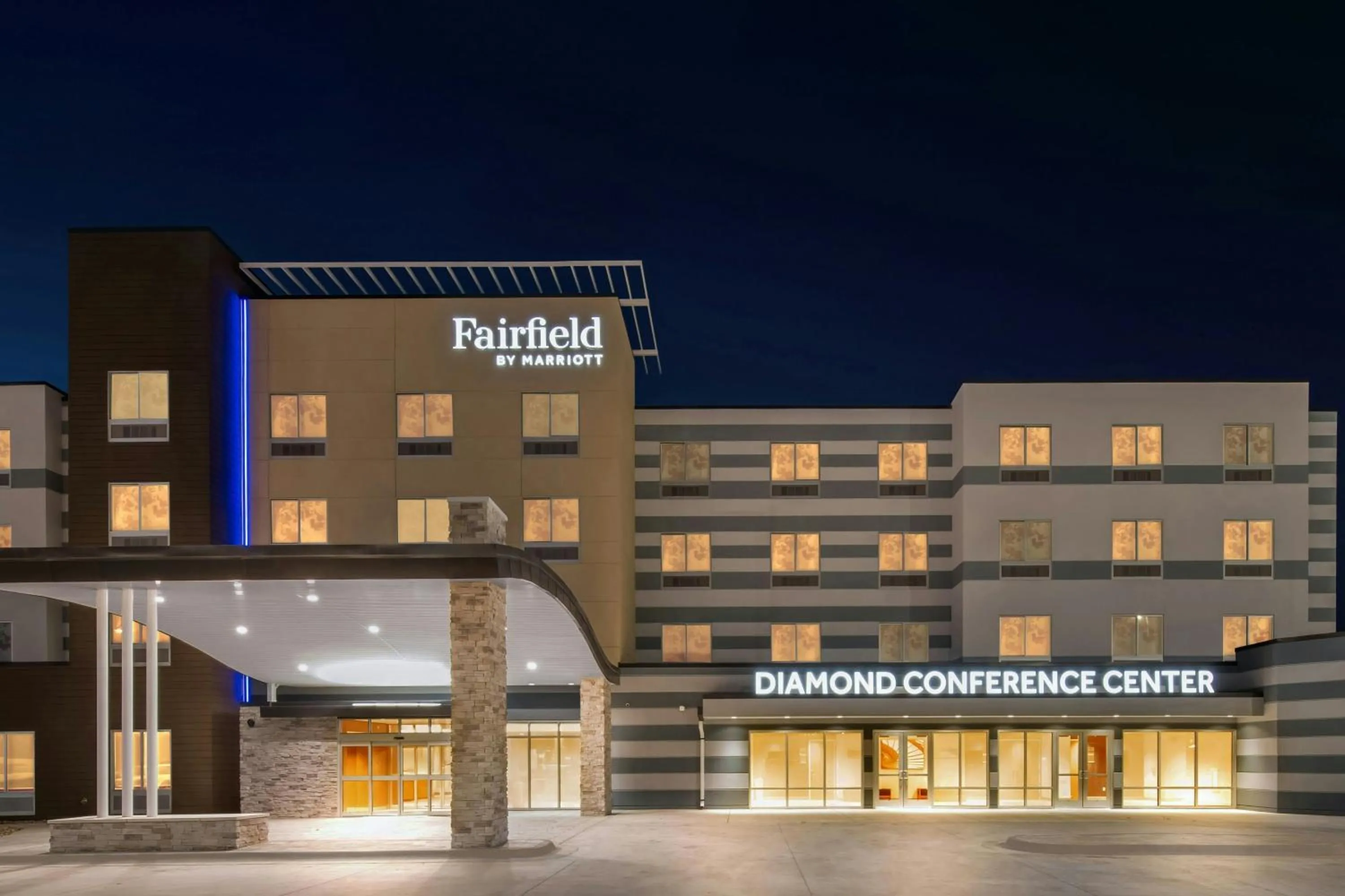 Property building in Fairfield by Marriott Inn & Suites Emporia