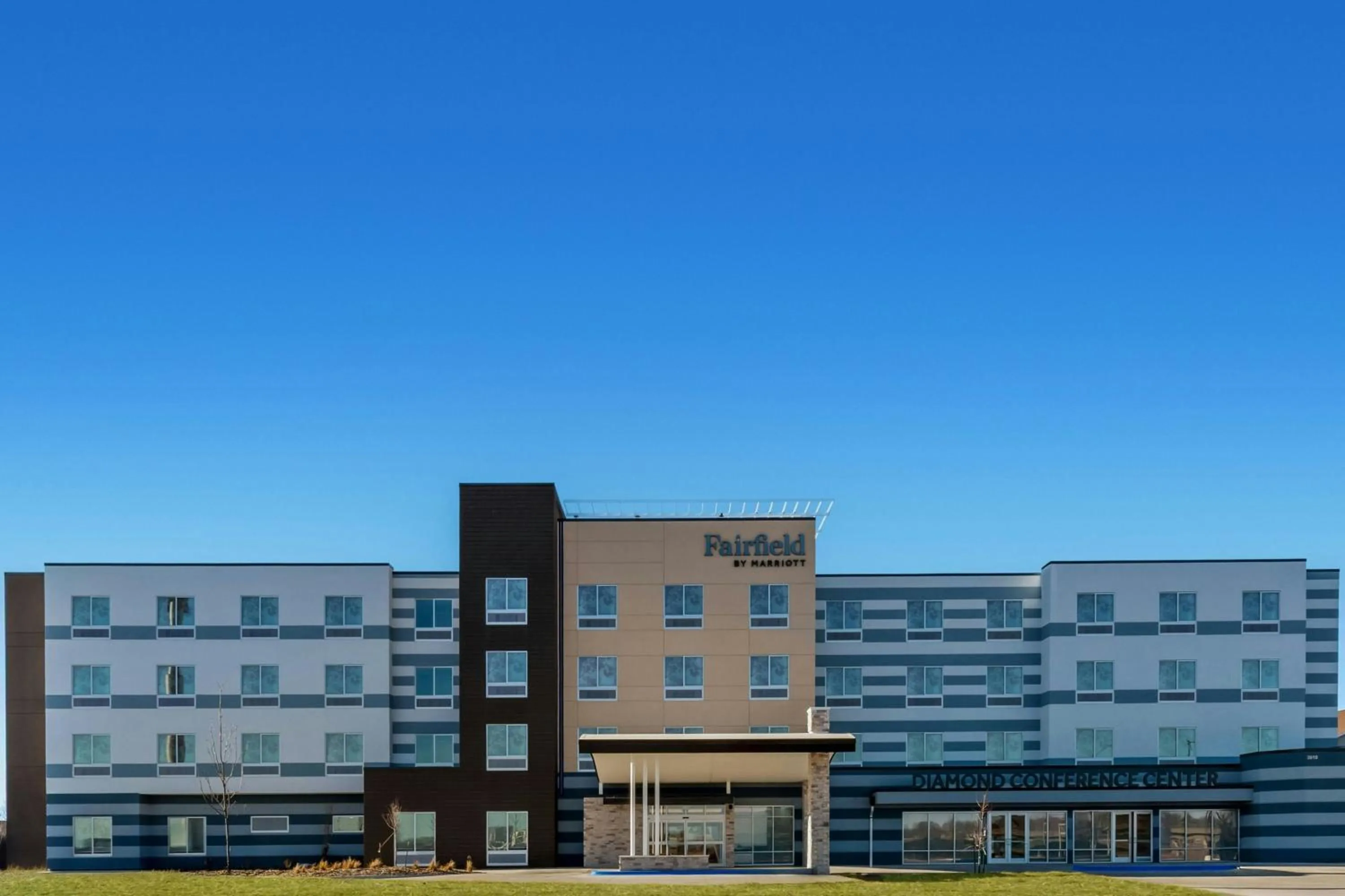 Property building in Fairfield by Marriott Inn & Suites Emporia