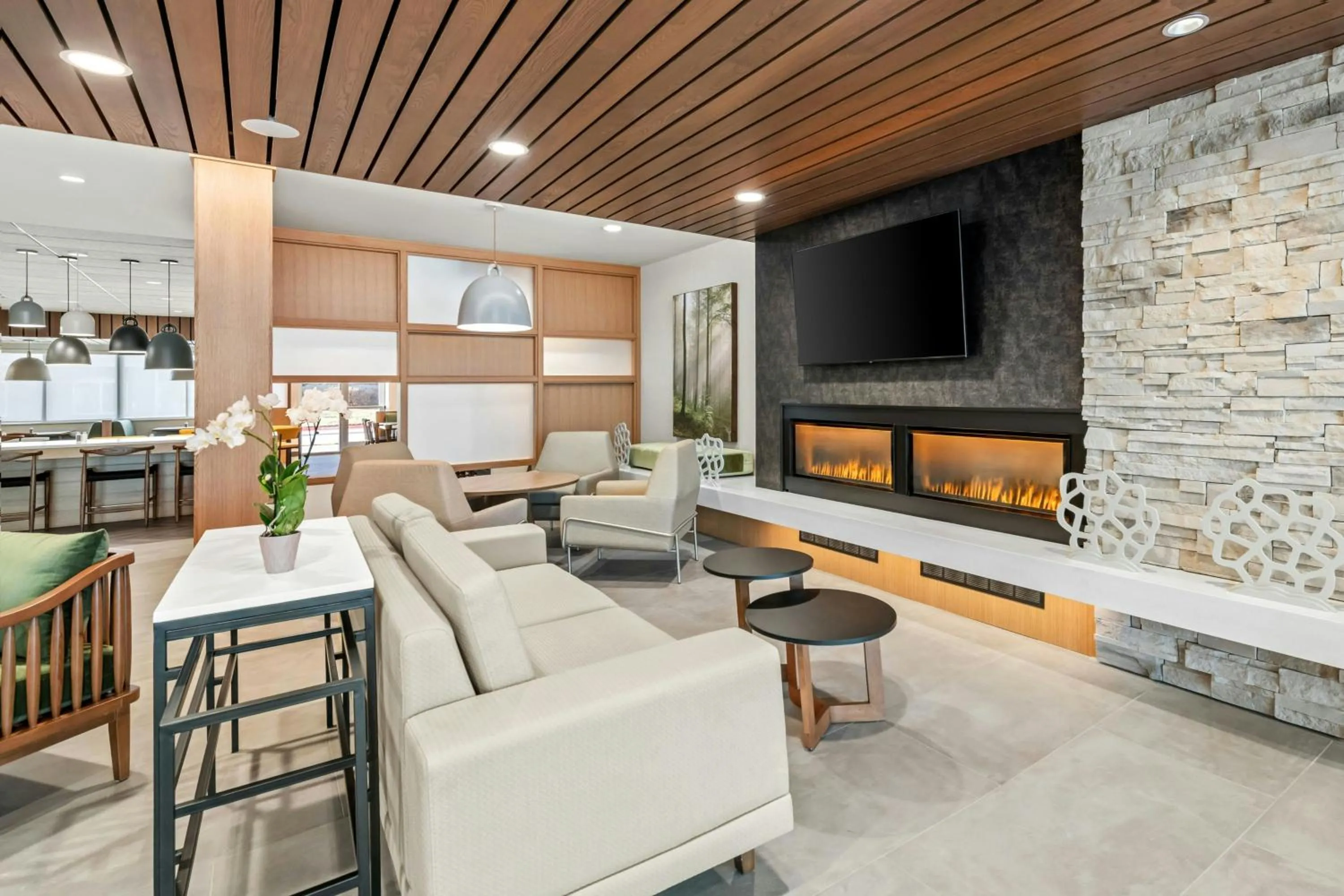 Lobby or reception in Fairfield by Marriott Inn & Suites Emporia