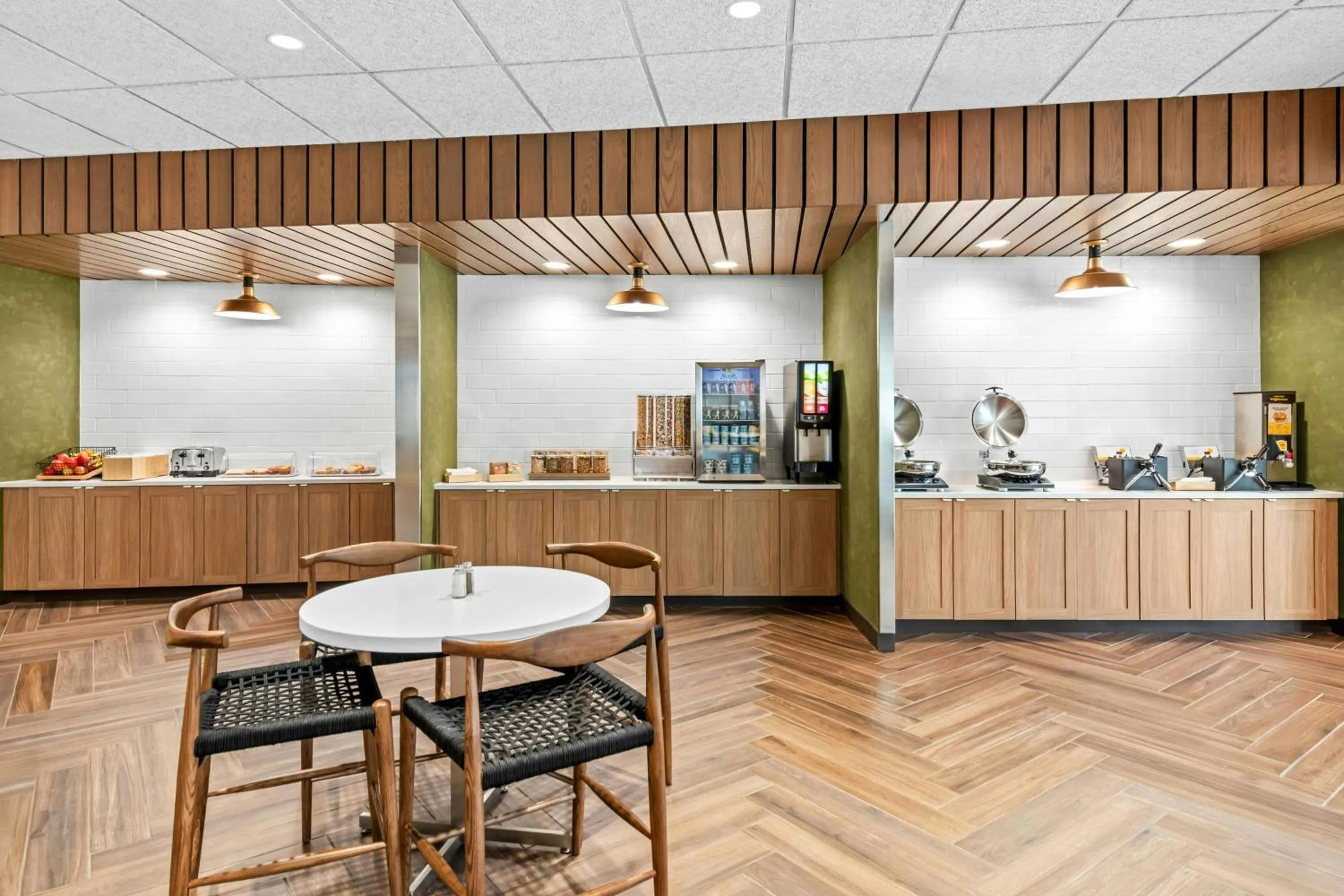 Breakfast in Fairfield by Marriott Inn & Suites Emporia