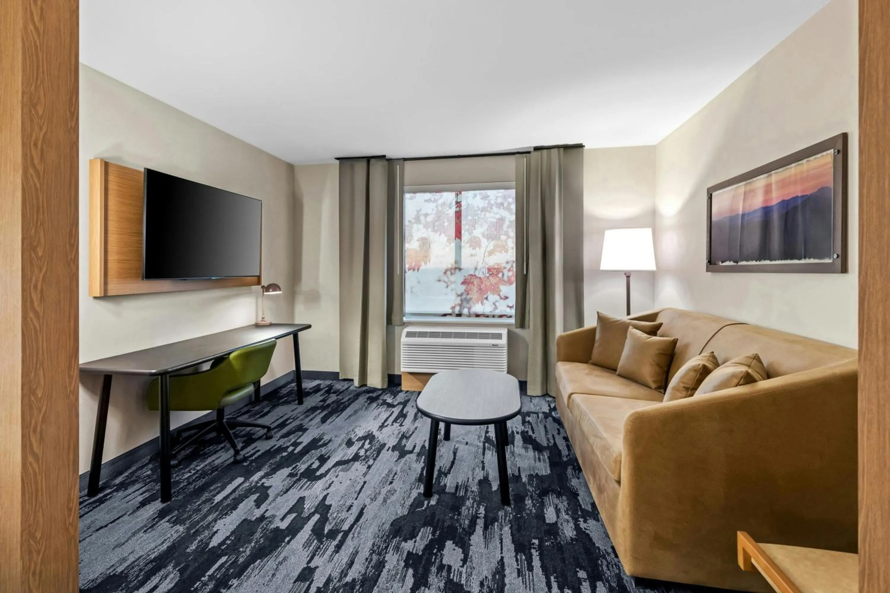 Living room in Fairfield by Marriott Inn & Suites Emporia