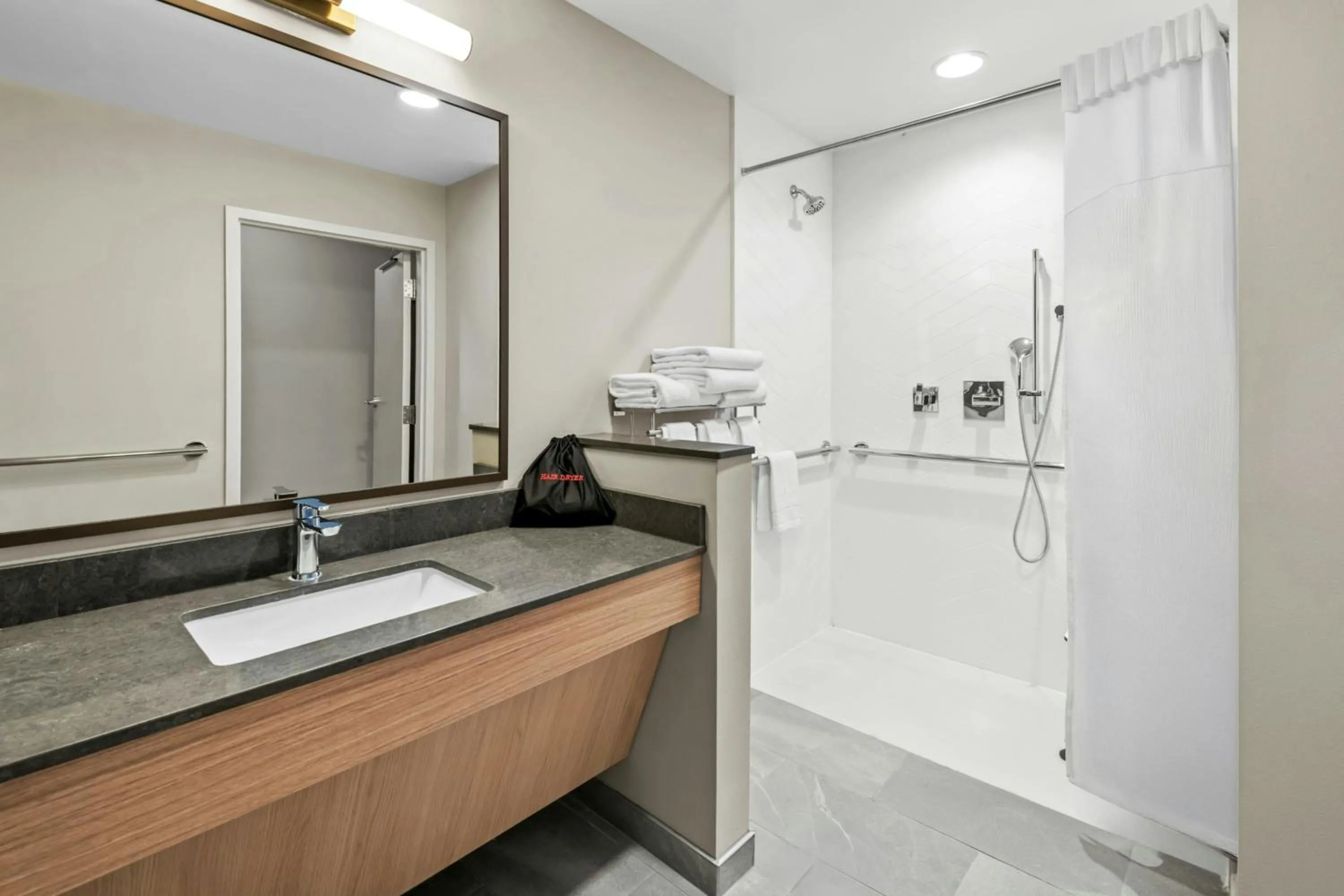 Bathroom in Fairfield by Marriott Inn & Suites Emporia