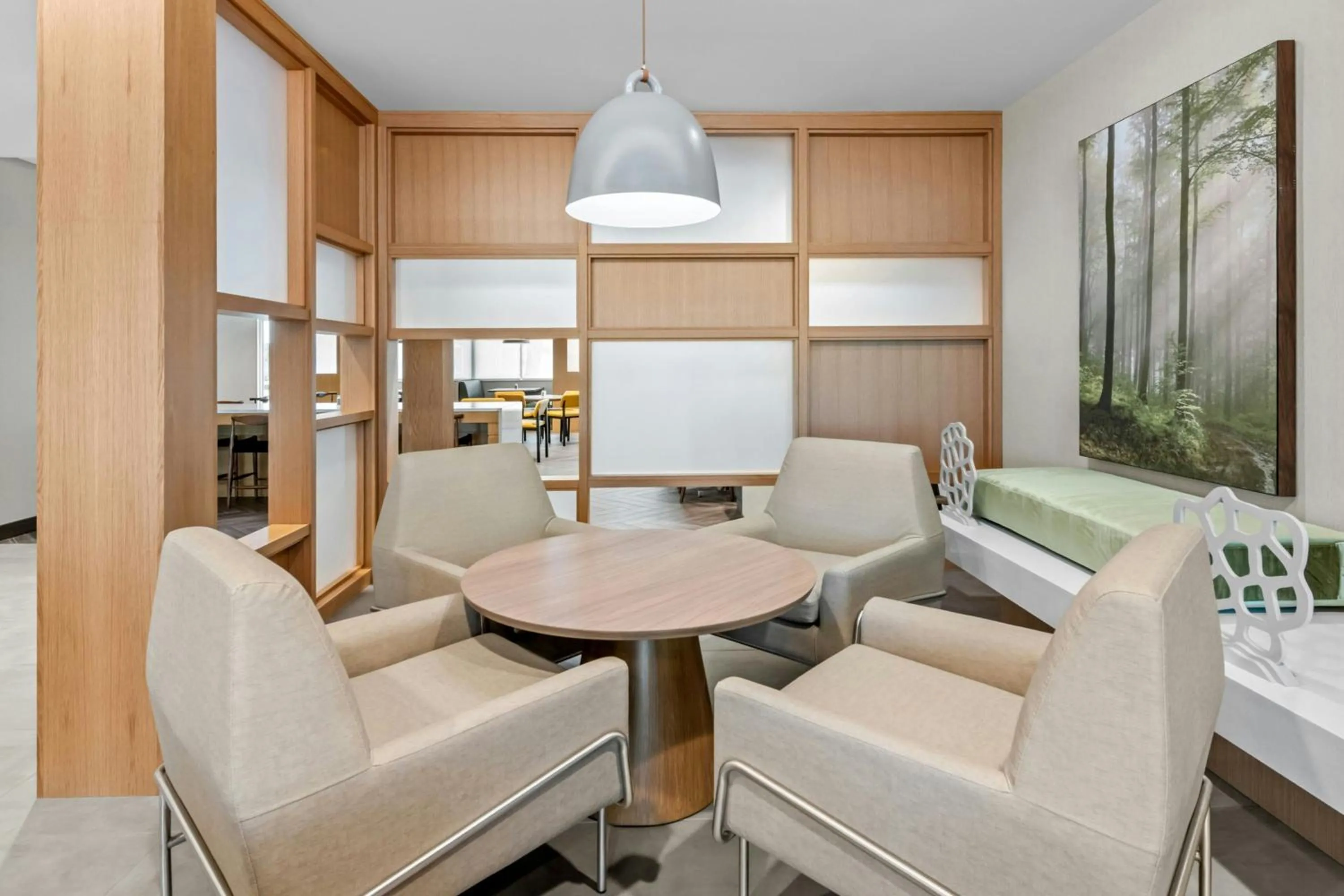 Lobby or reception in Fairfield by Marriott Inn & Suites Emporia