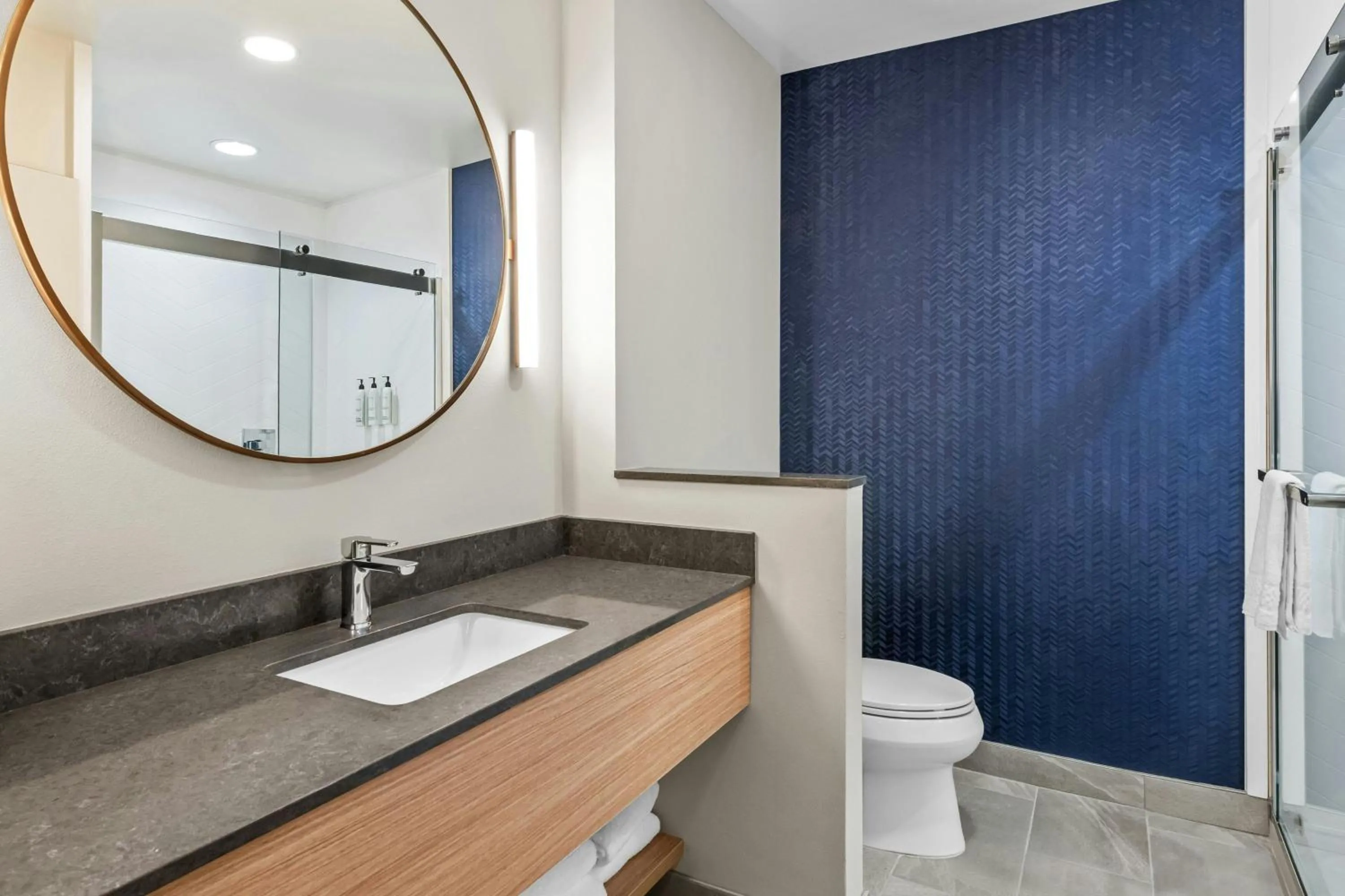 Bathroom in Fairfield by Marriott Inn & Suites Emporia