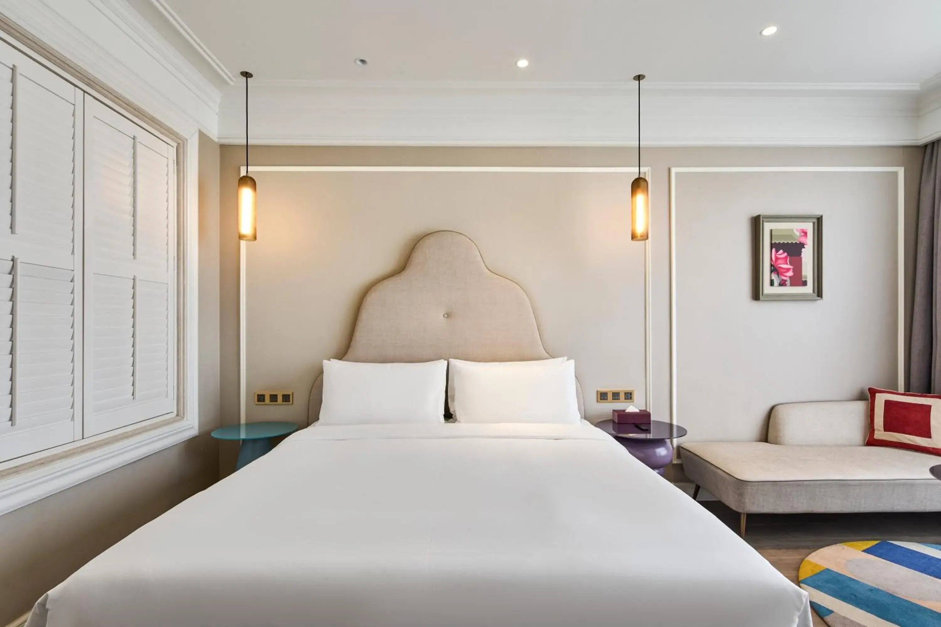 Deluxe King Room in Mercure Beijing City Center Deluxe King Room in Mercure Beijing City Center