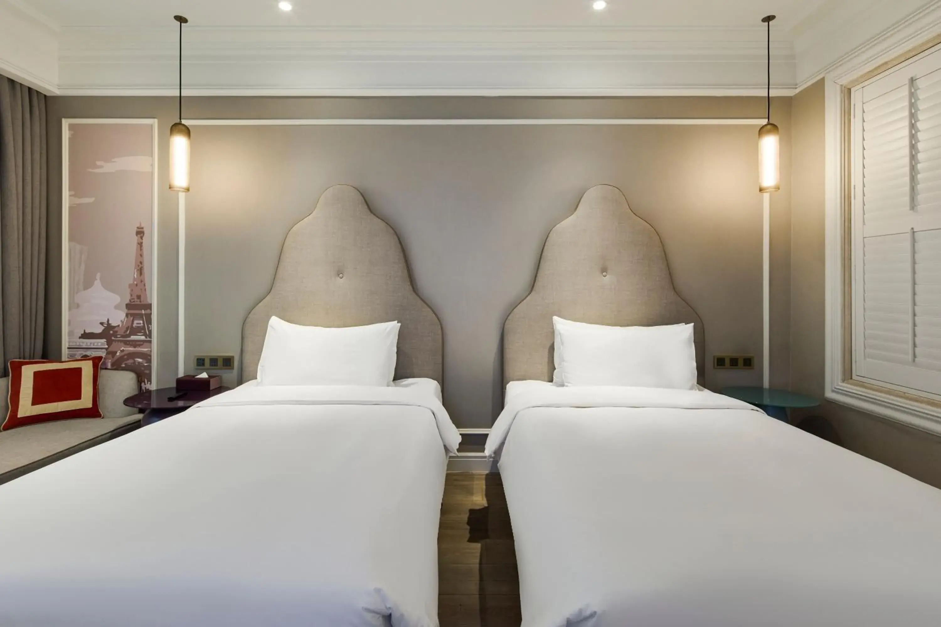 Standard Twin Room in Mercure Beijing City Center Standard Twin Room in Mercure Beijing City Center