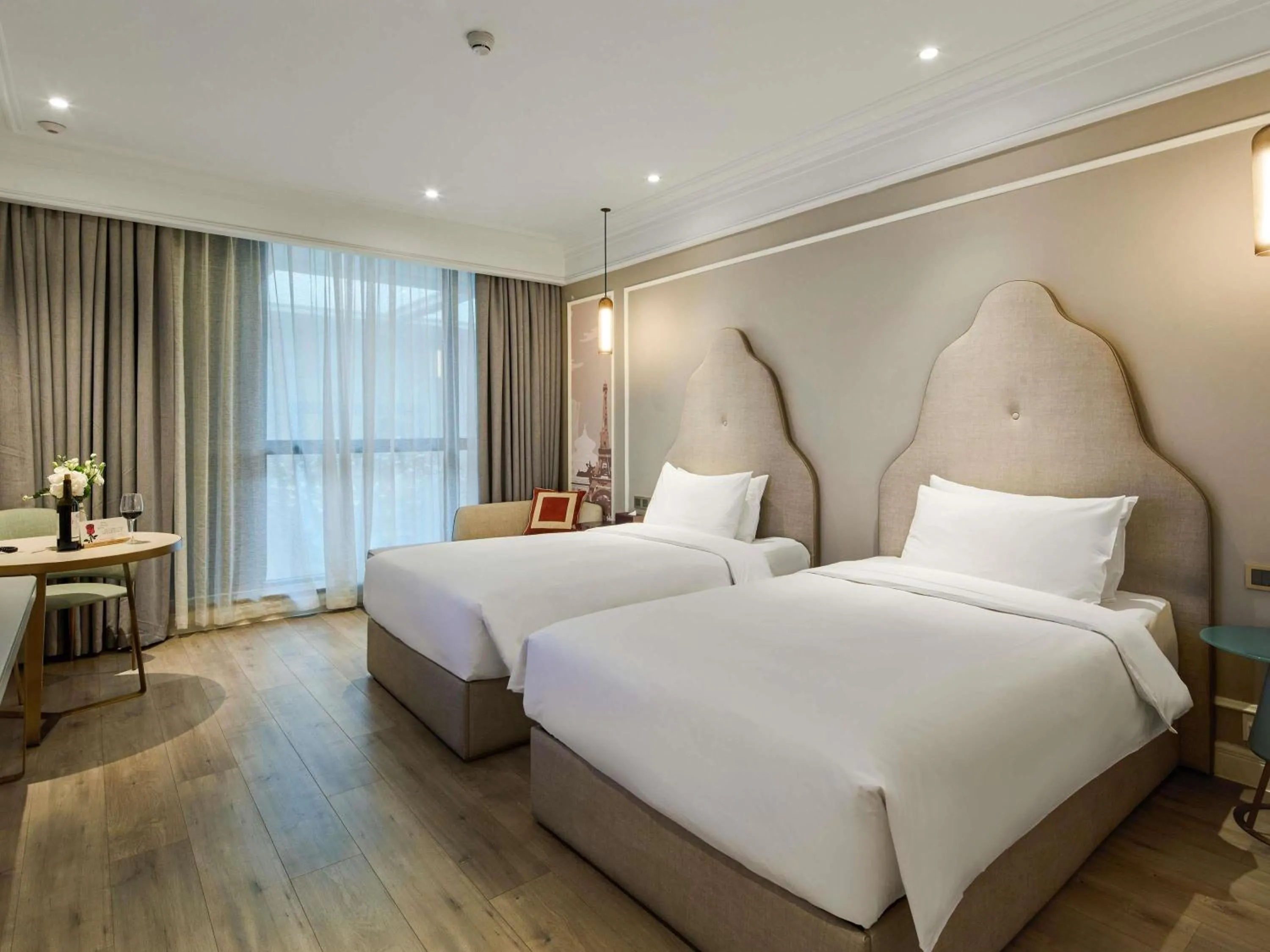 Deluxe Twin Room in Mercure Beijing City Center