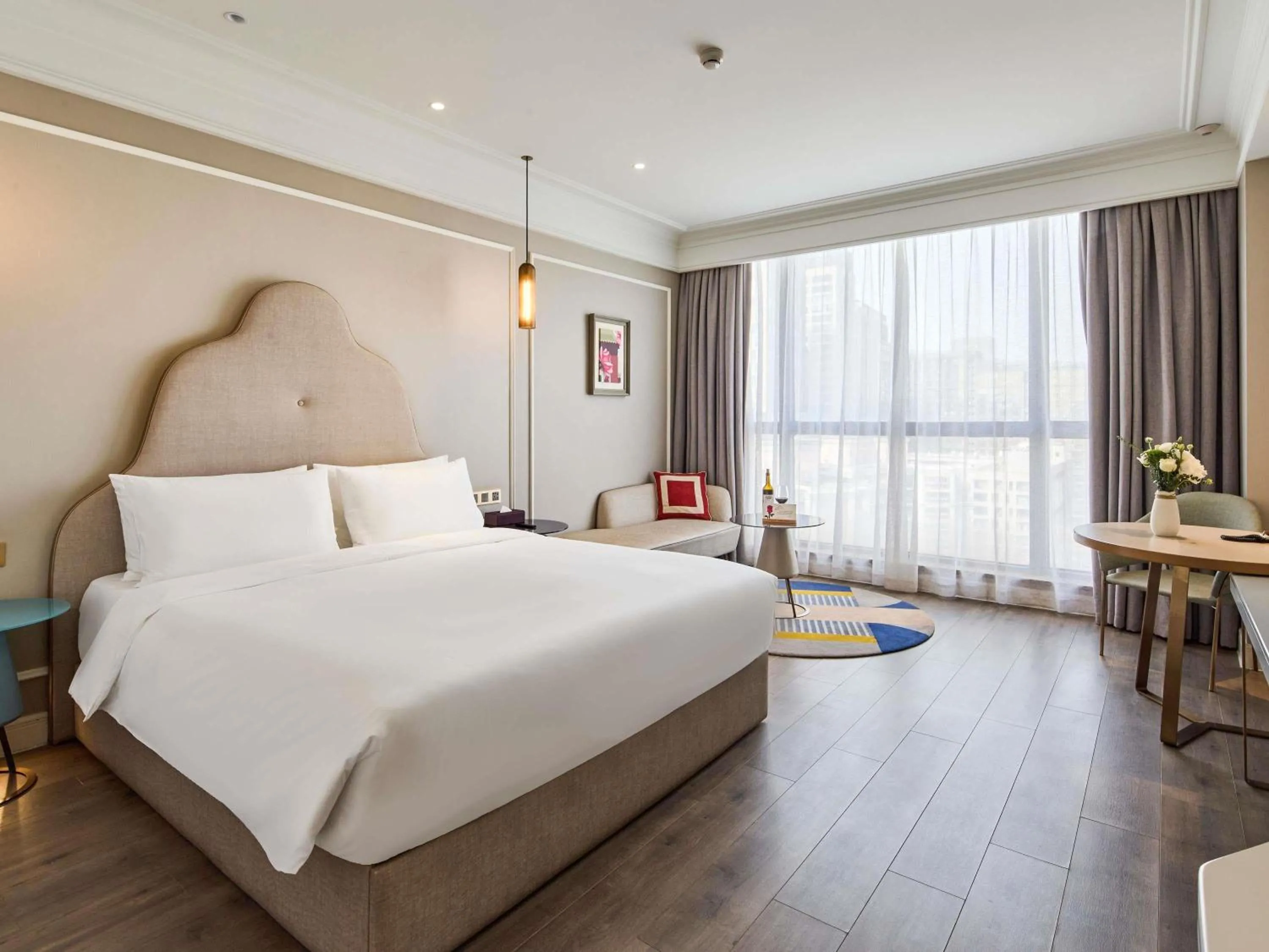 Deluxe King Room in Mercure Beijing City Center