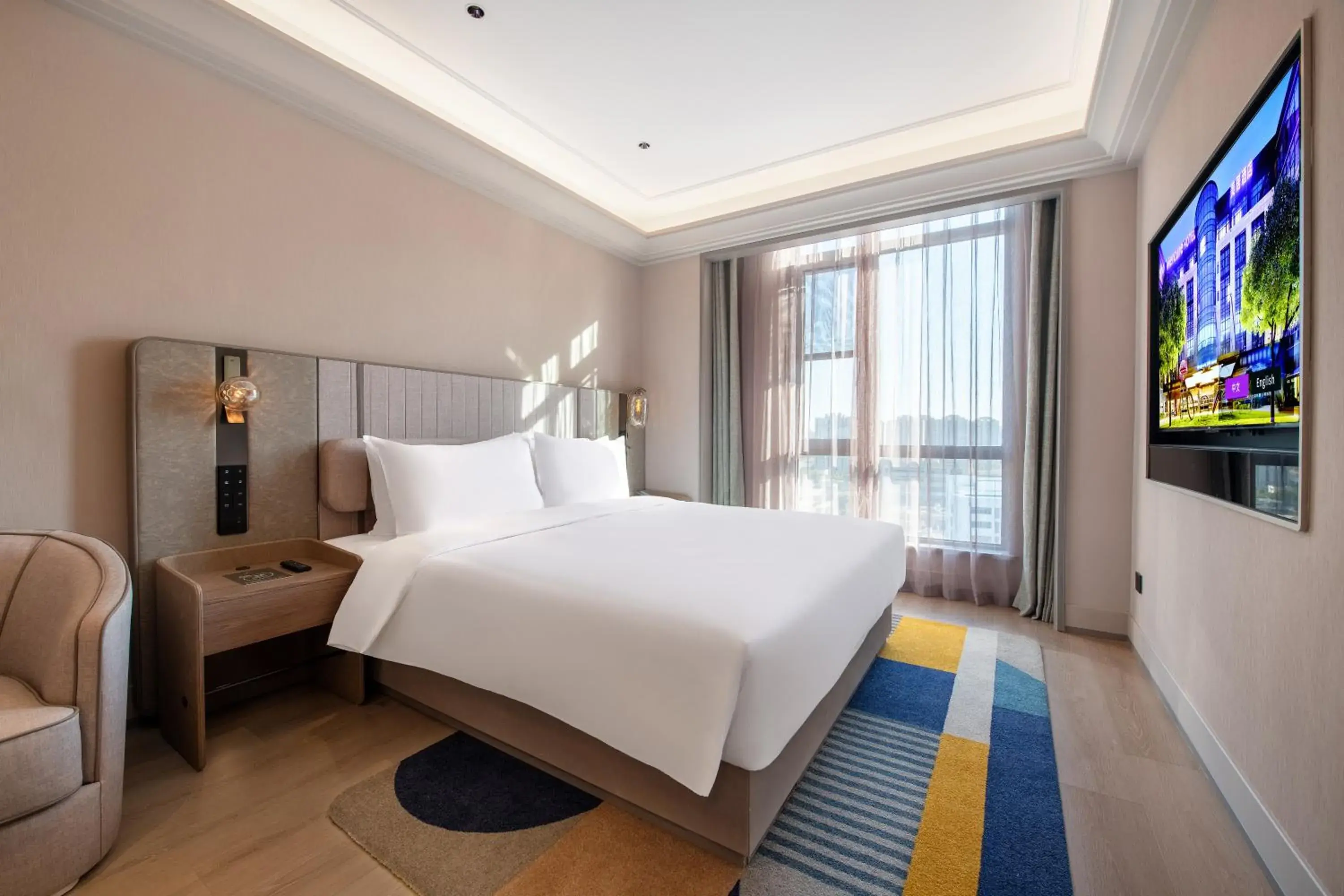 Deluxe Double Room in Mercure Shanghai Pujiang Deluxe Double Room in Mercure Shanghai Pujiang