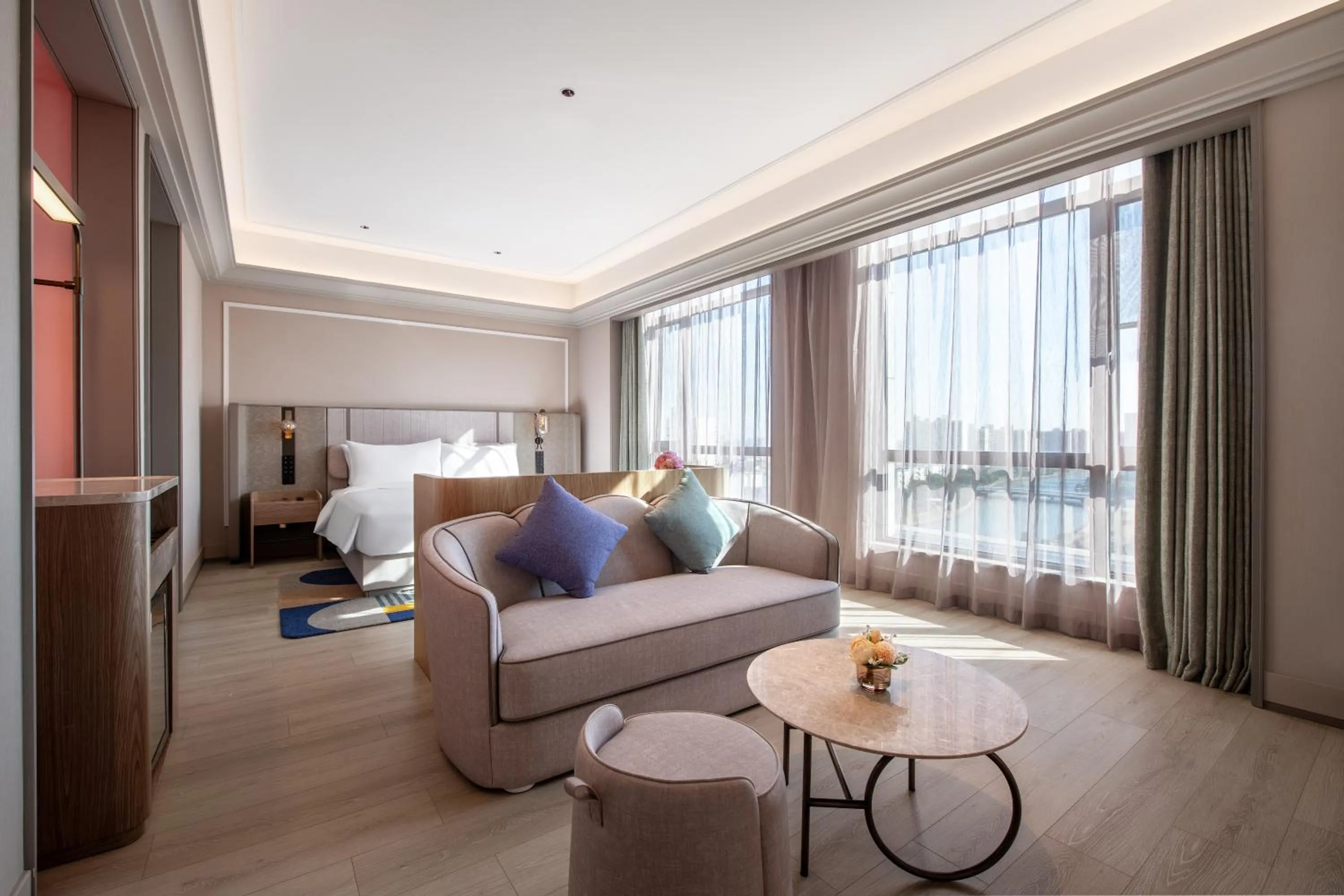 Executive Double Room in Mercure Shanghai Pujiang