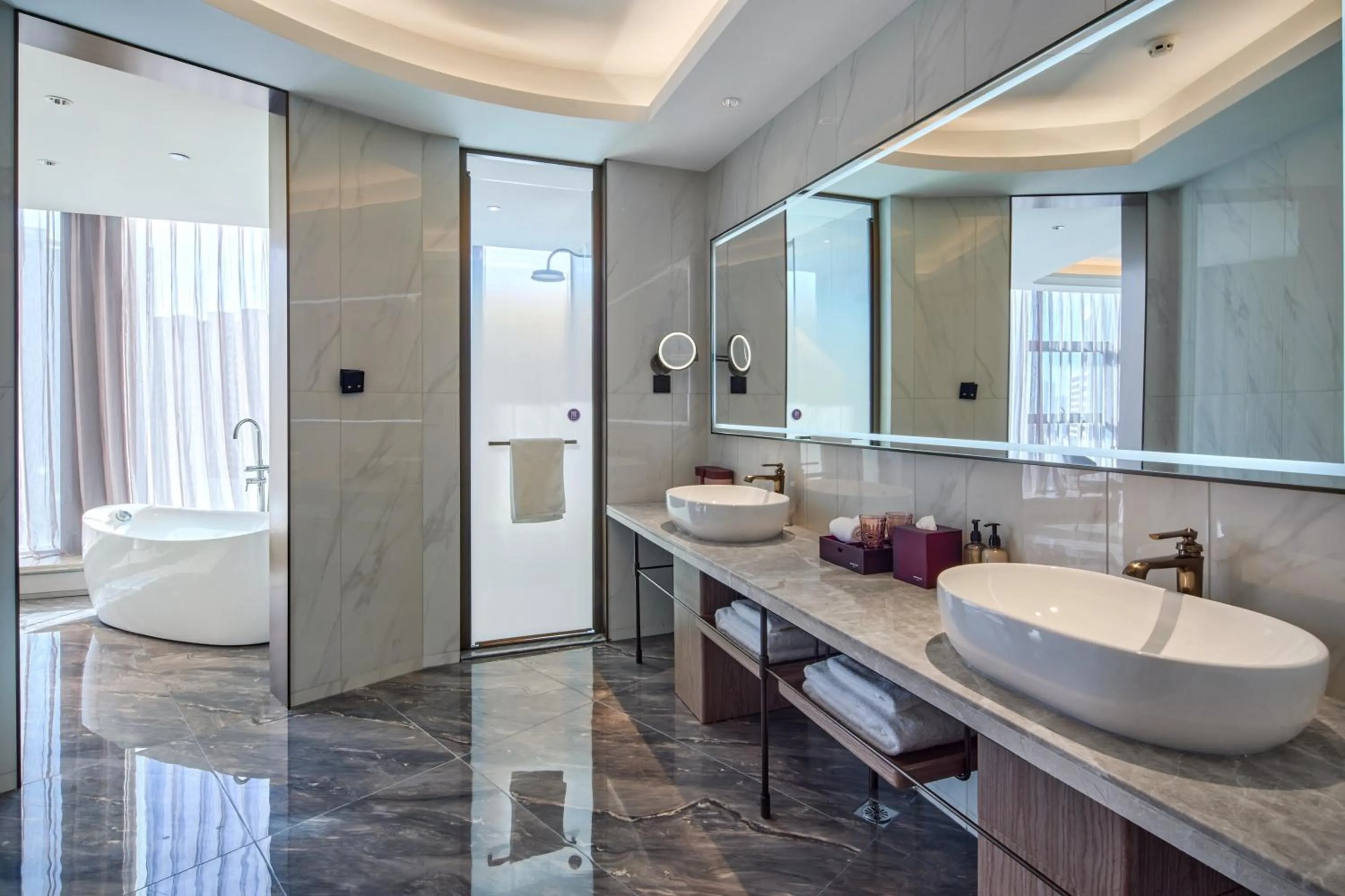 Shower in Mercure Taiyuan Yingze