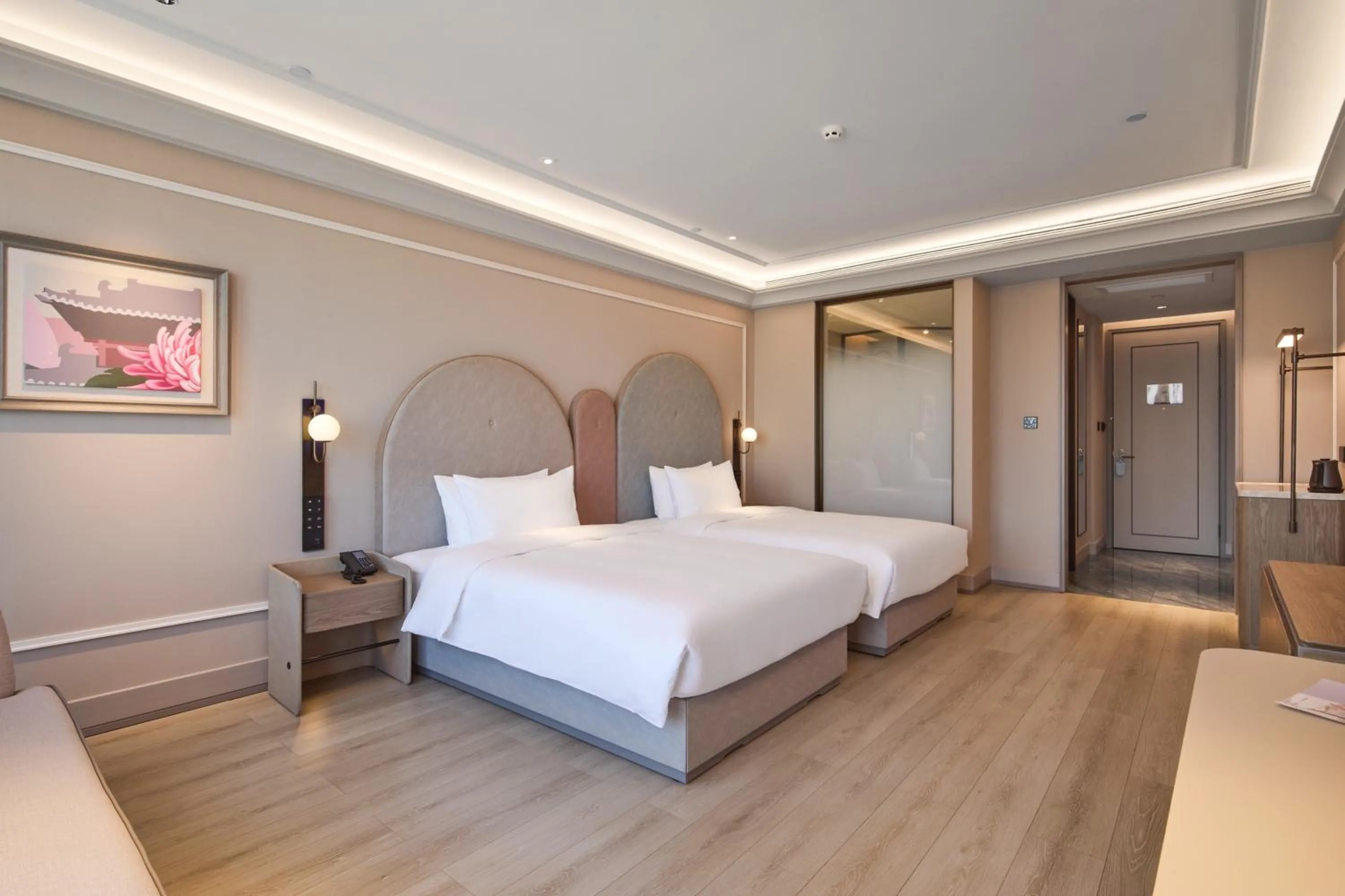 Photo of the whole room in Mercure Taiyuan Yingze