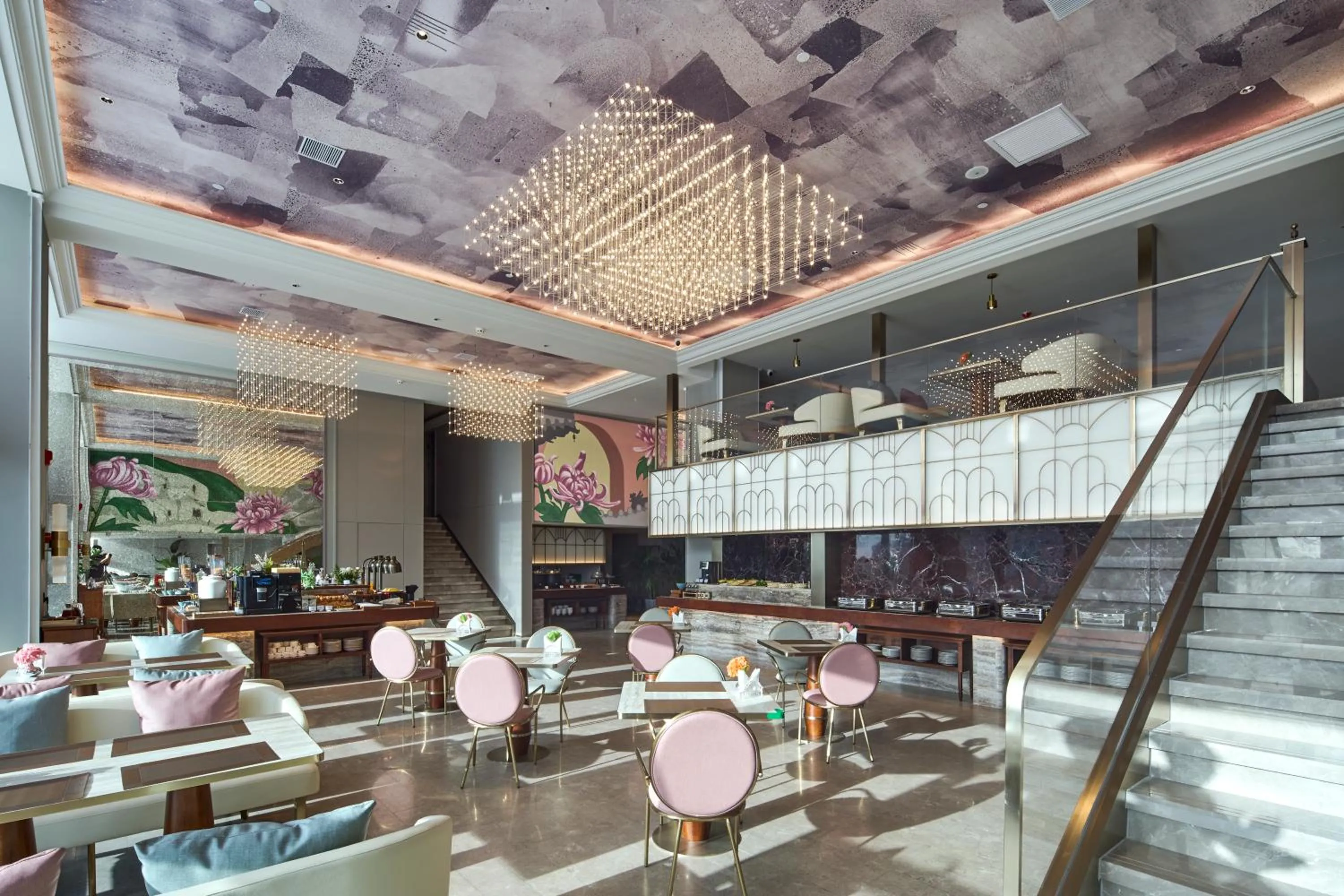 Restaurant/places to eat in Mercure Taiyuan Yingze