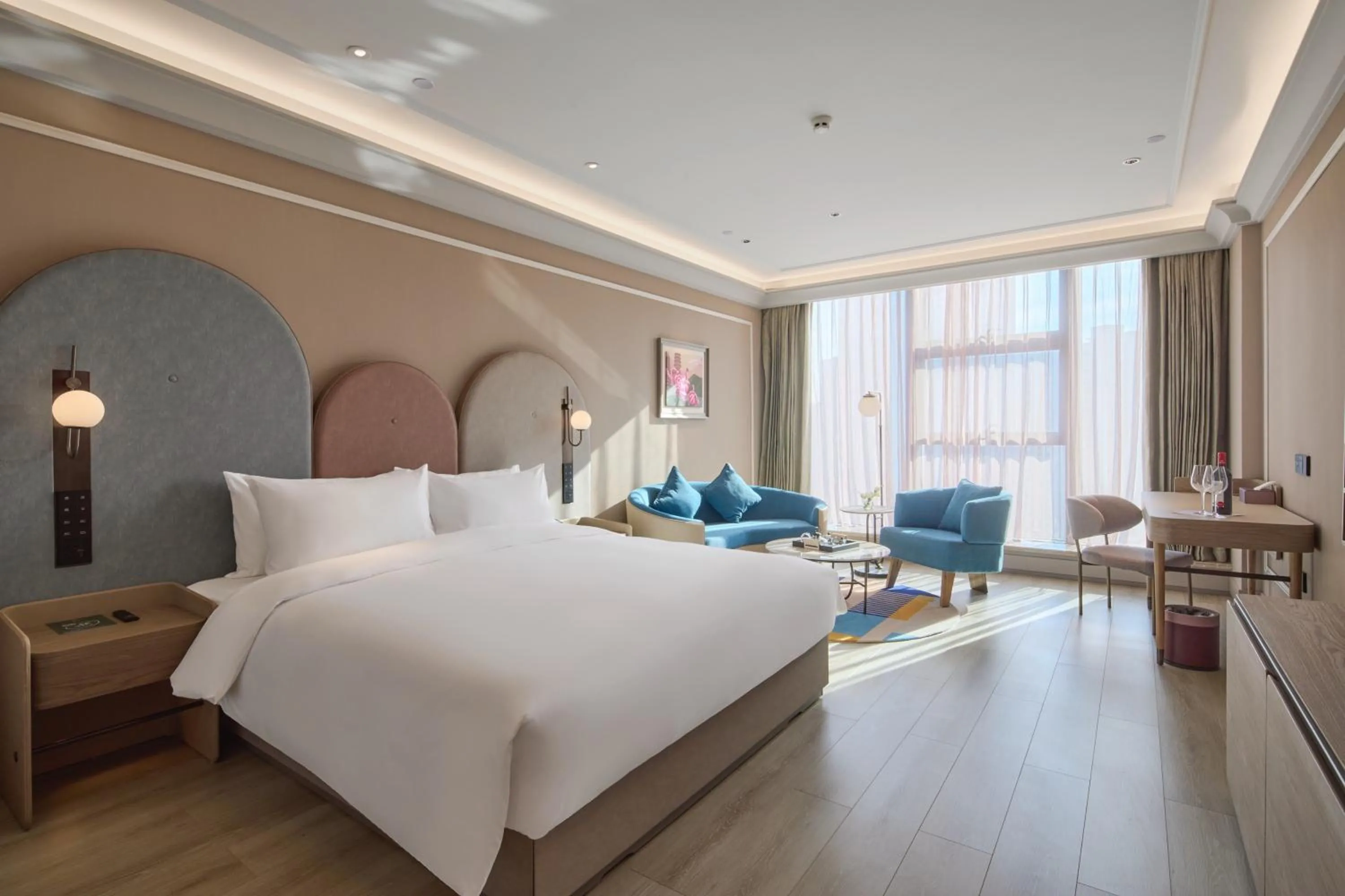 Photo of the whole room in Mercure Taiyuan Yingze