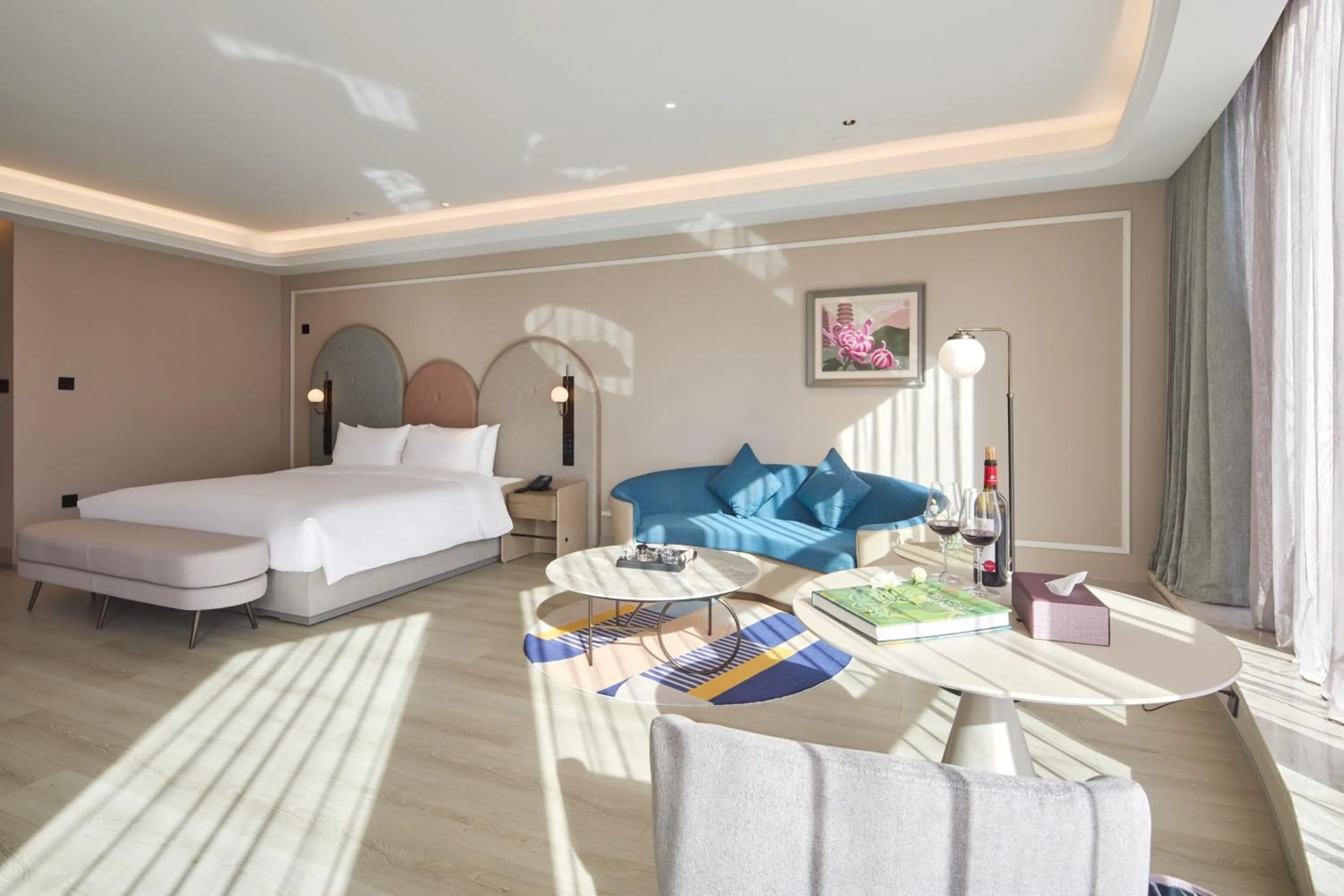 Photo of the whole room in Mercure Taiyuan Yingze
