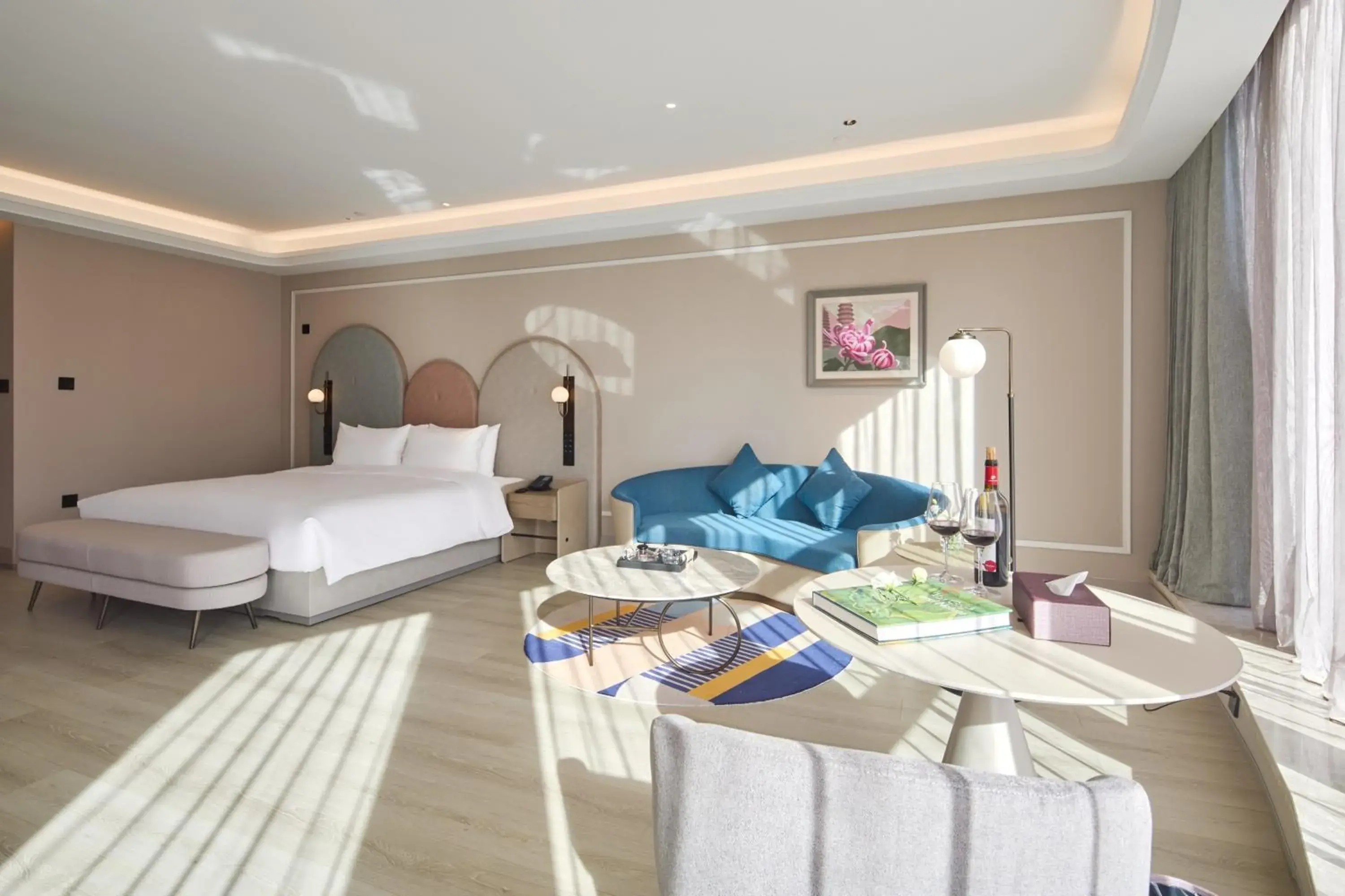 Privilege King Suite in Mercure Taiyuan Yingze Privilege King Suite in Mercure Taiyuan Yingze