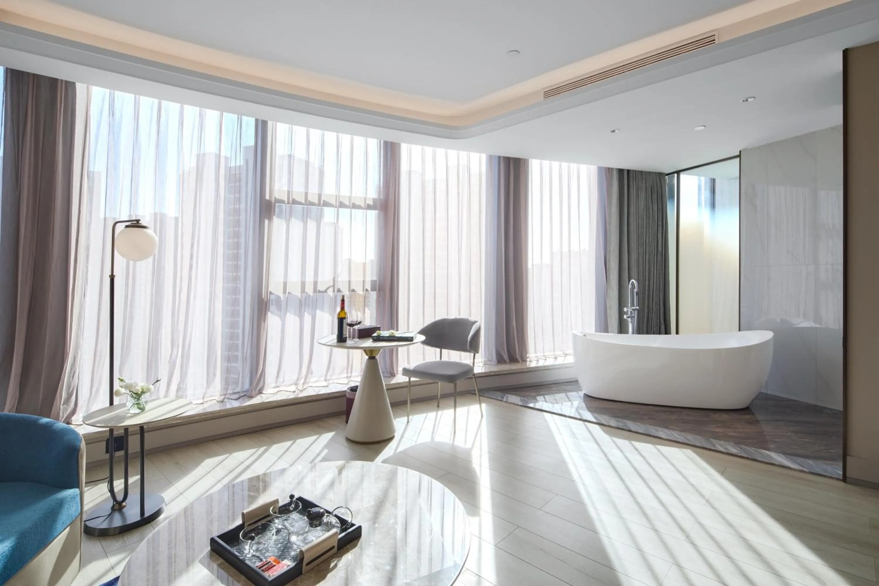 Seating area in Mercure Taiyuan Yingze