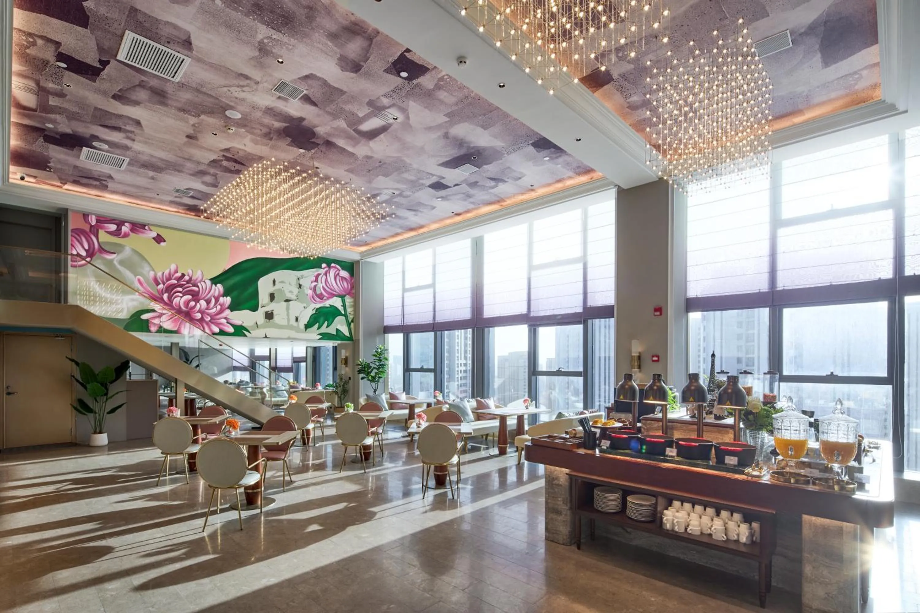 Restaurant/places to eat in Mercure Taiyuan Yingze
