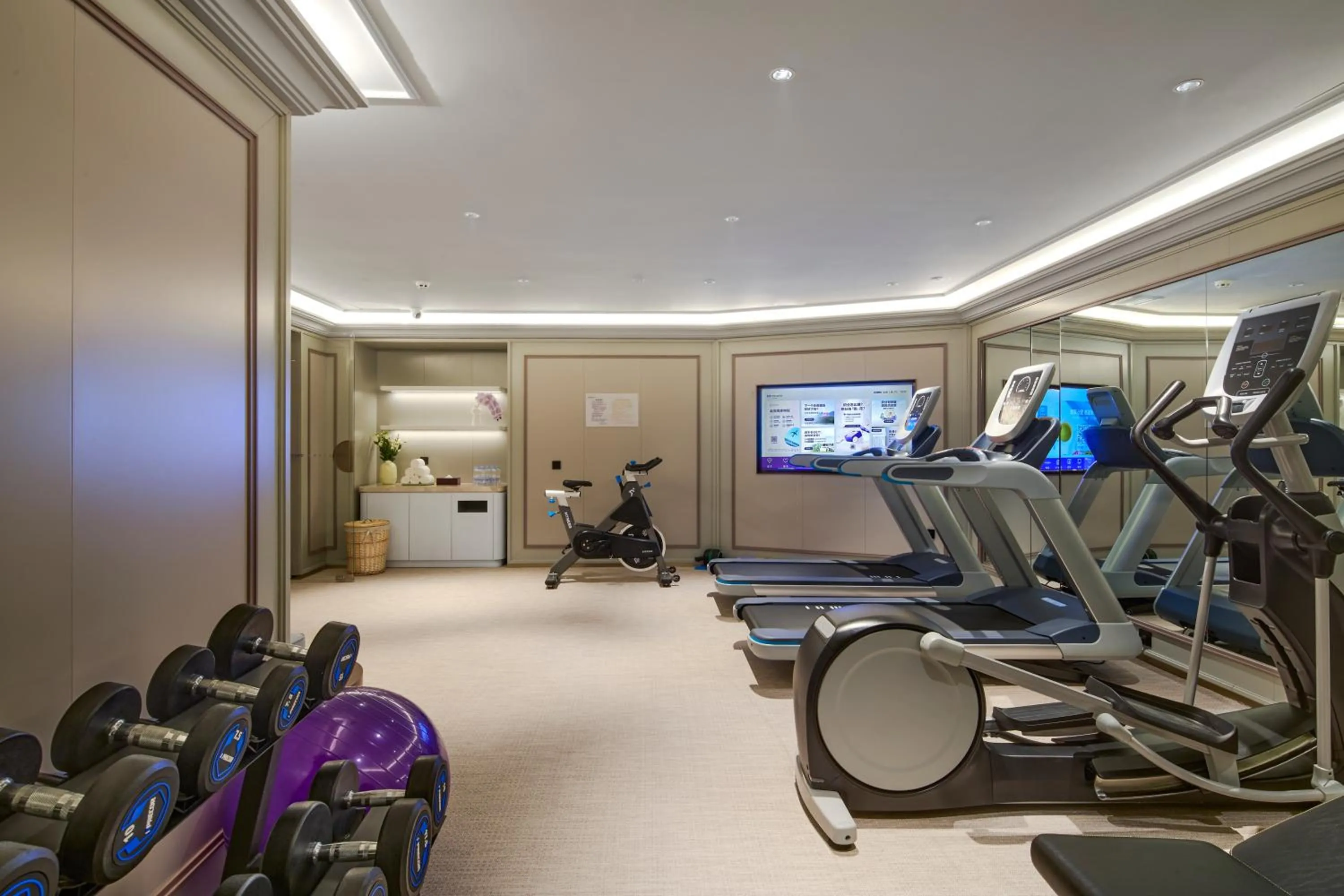 Fitness centre/facilities in Mercure Taiyuan Yingze