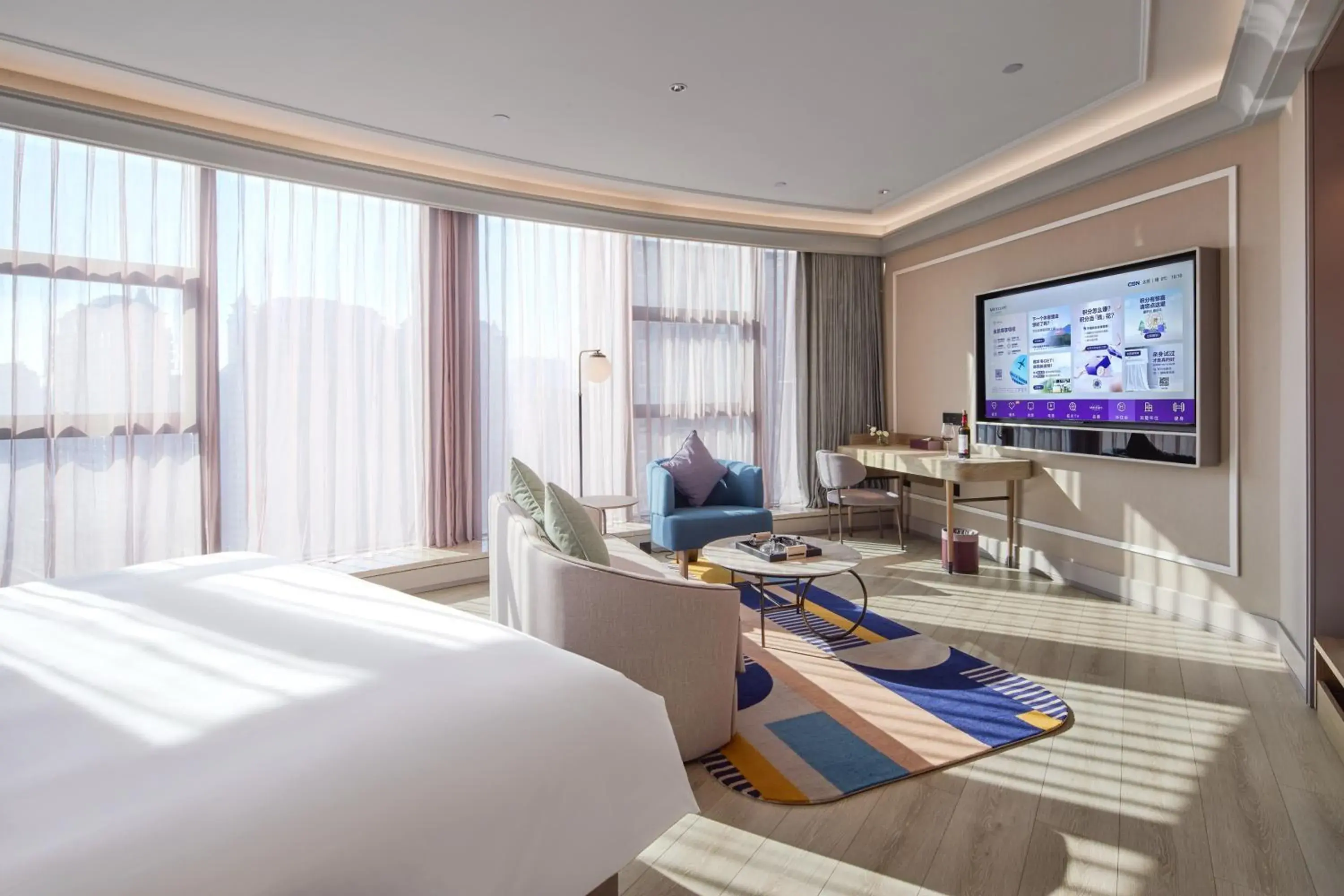Privilege King Room in Mercure Taiyuan Yingze Privilege King Room in Mercure Taiyuan Yingze