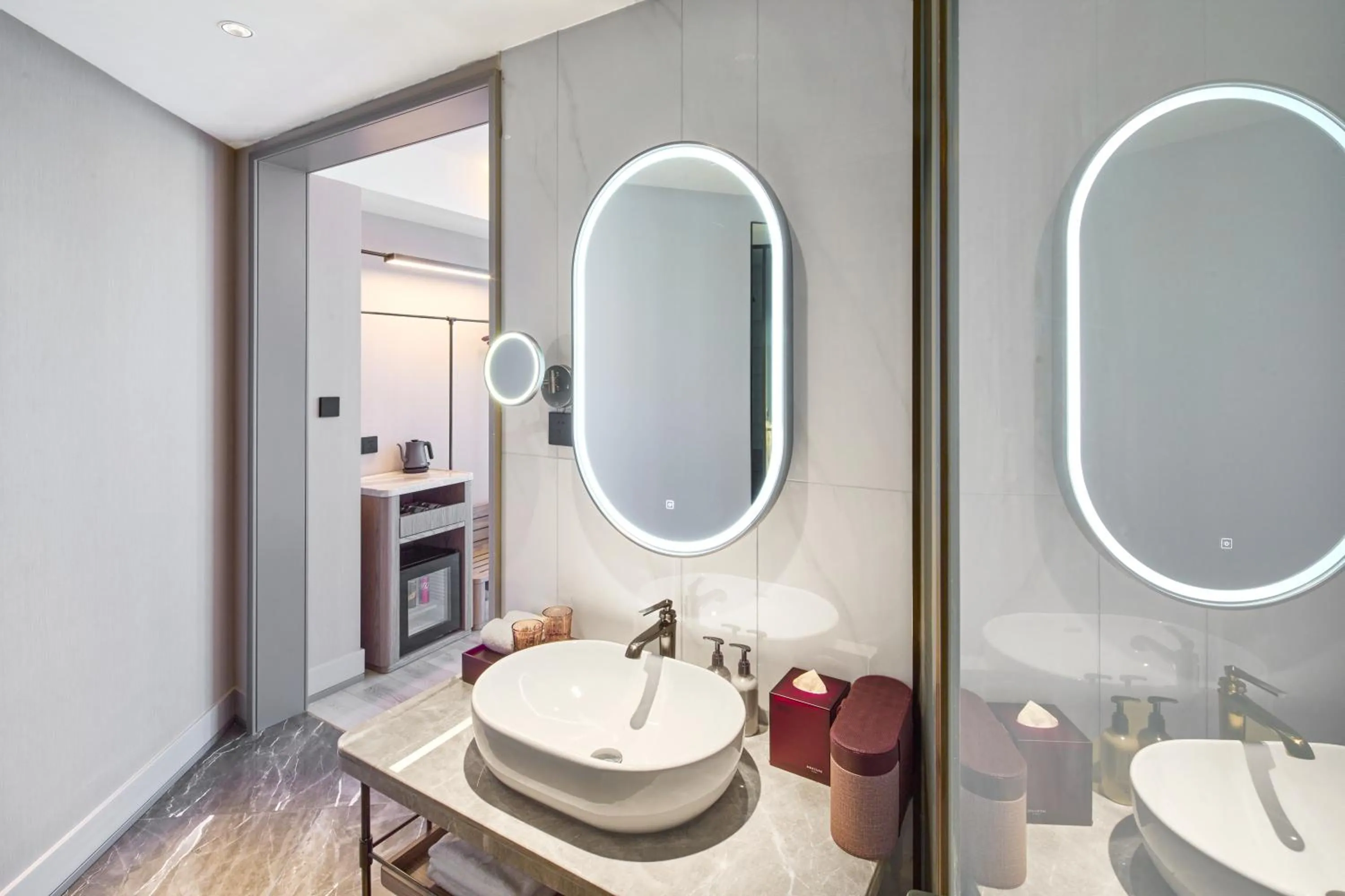 Bathroom in Mercure Taiyuan Yingze