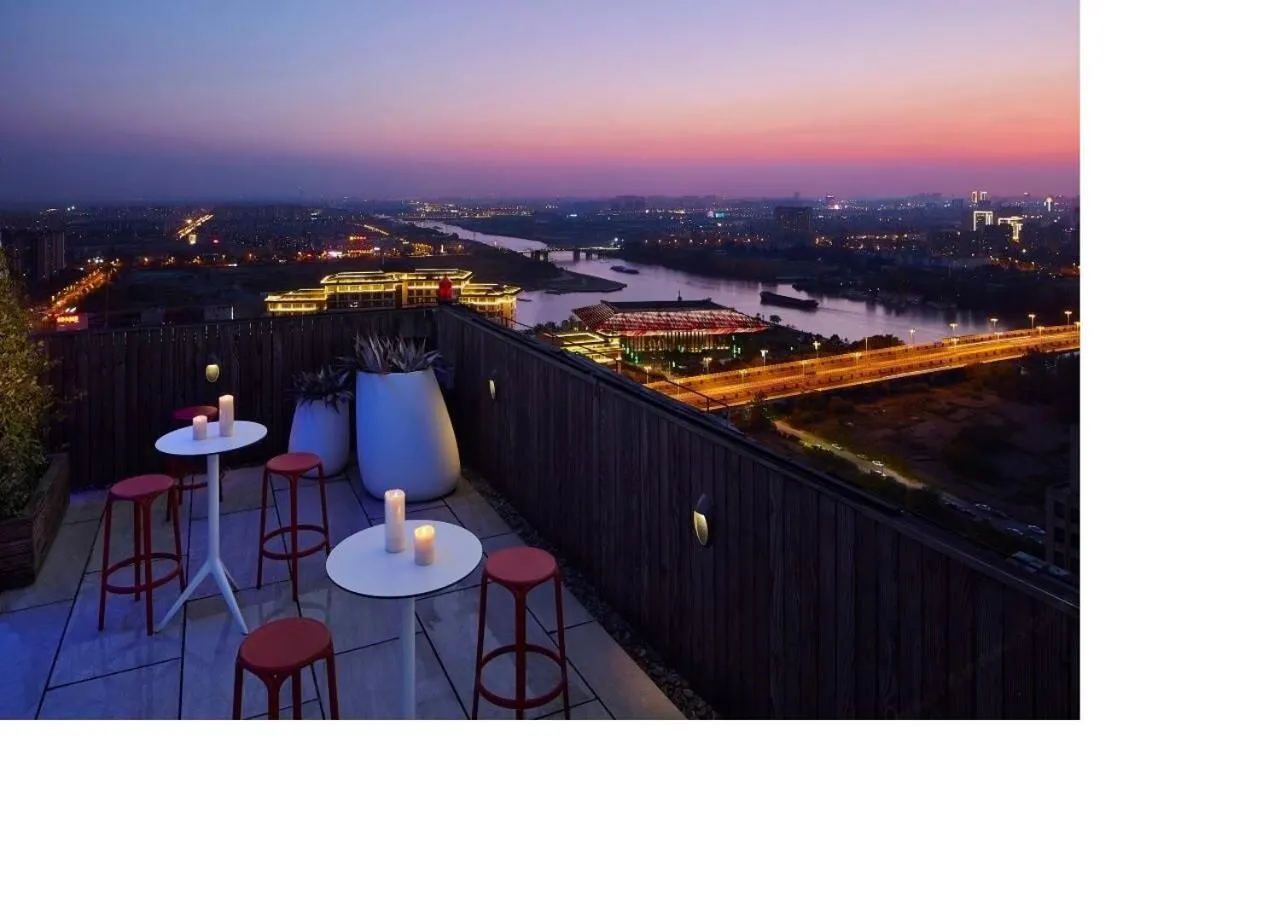 Balcony/Terrace in Mercure Yangzhou East High-Speed Railway Station