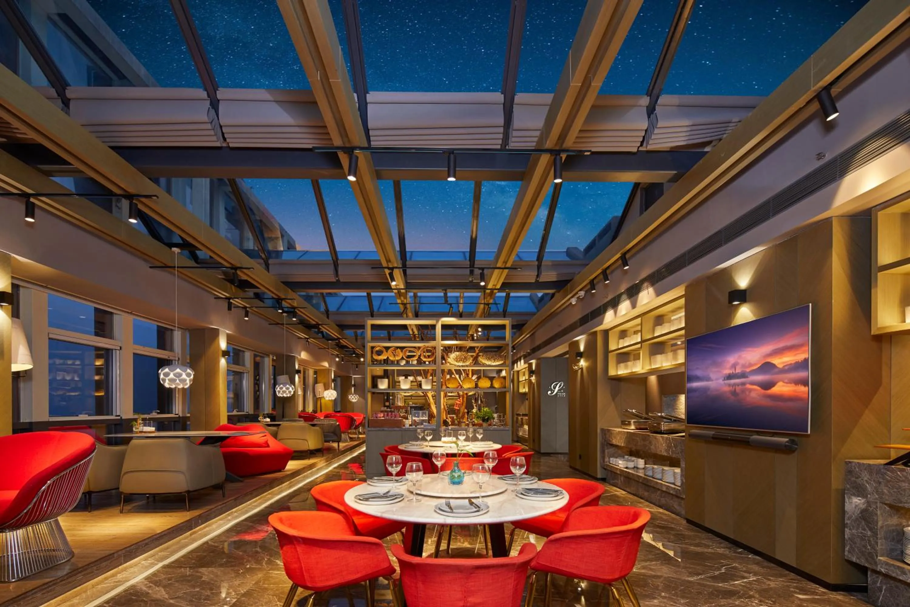 Restaurant/places to eat in Mercure Yangzhou East High-Speed Railway Station