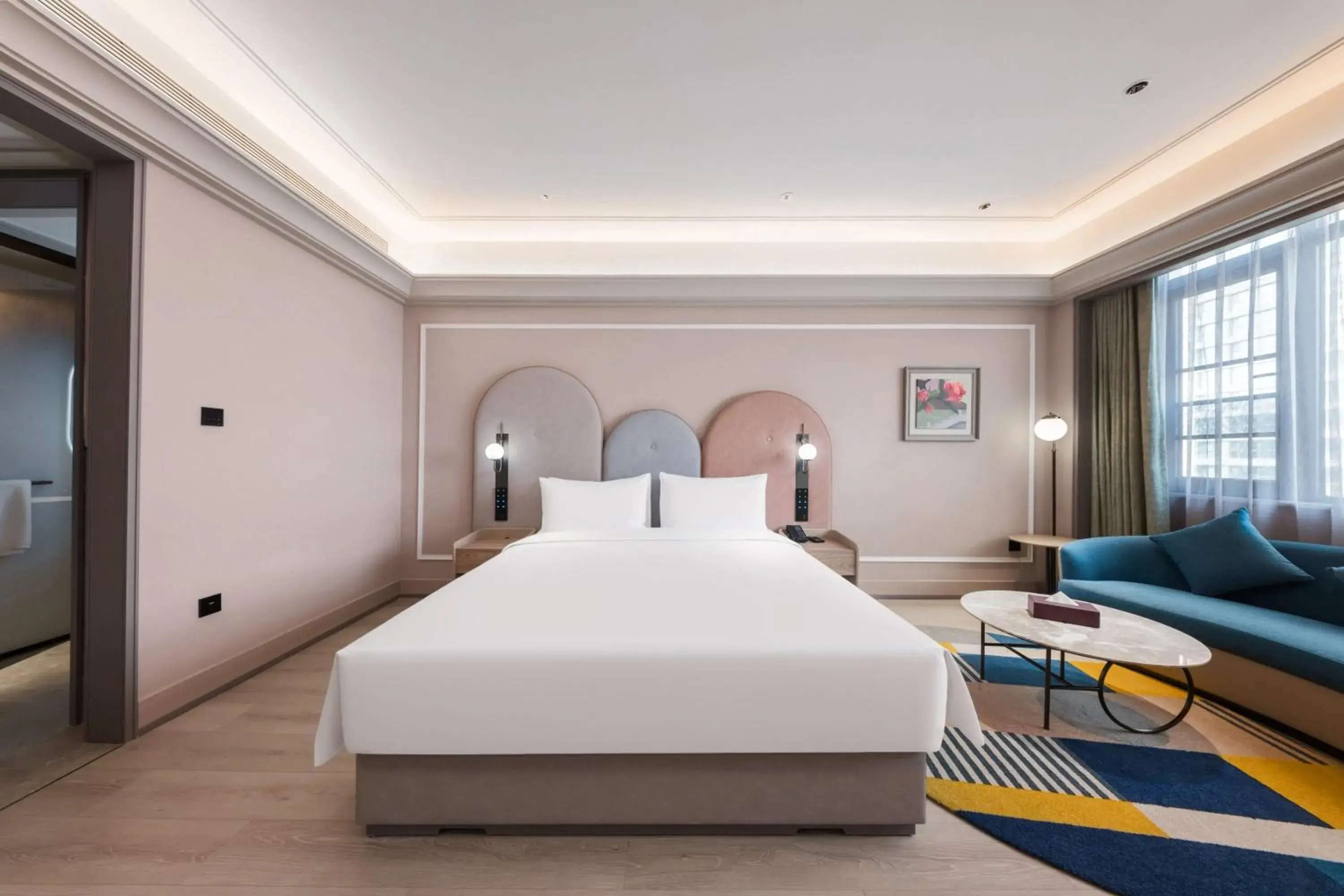 Executive King Room in Mercure Xi'an New Software City Executive King Room in Mercure Xi'an New Software City