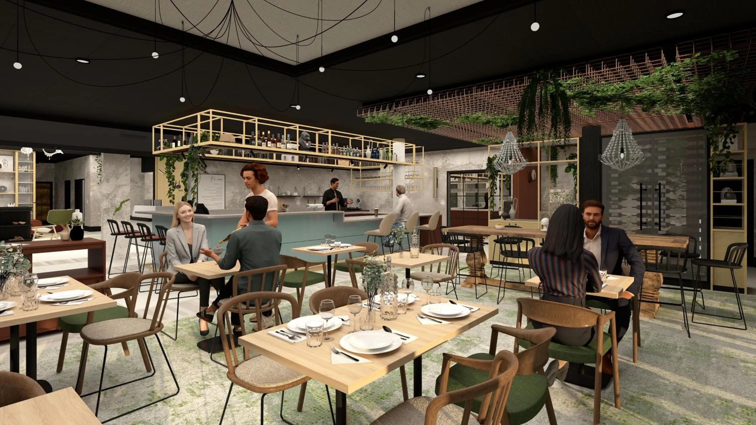 Property building in Mercure Quimper Kerlic