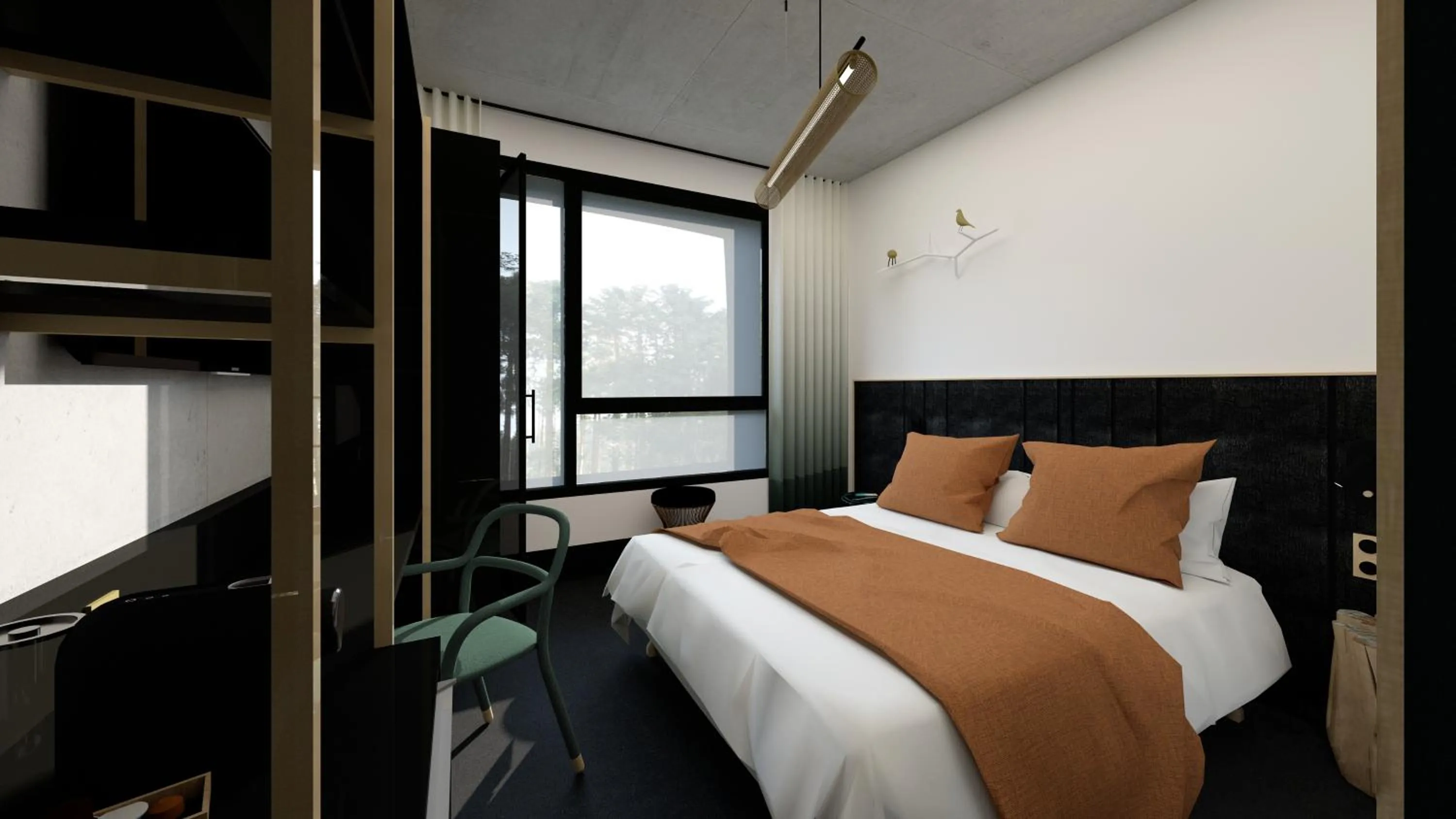 Privilege Twin Room in Mercure Quimper Kerlic